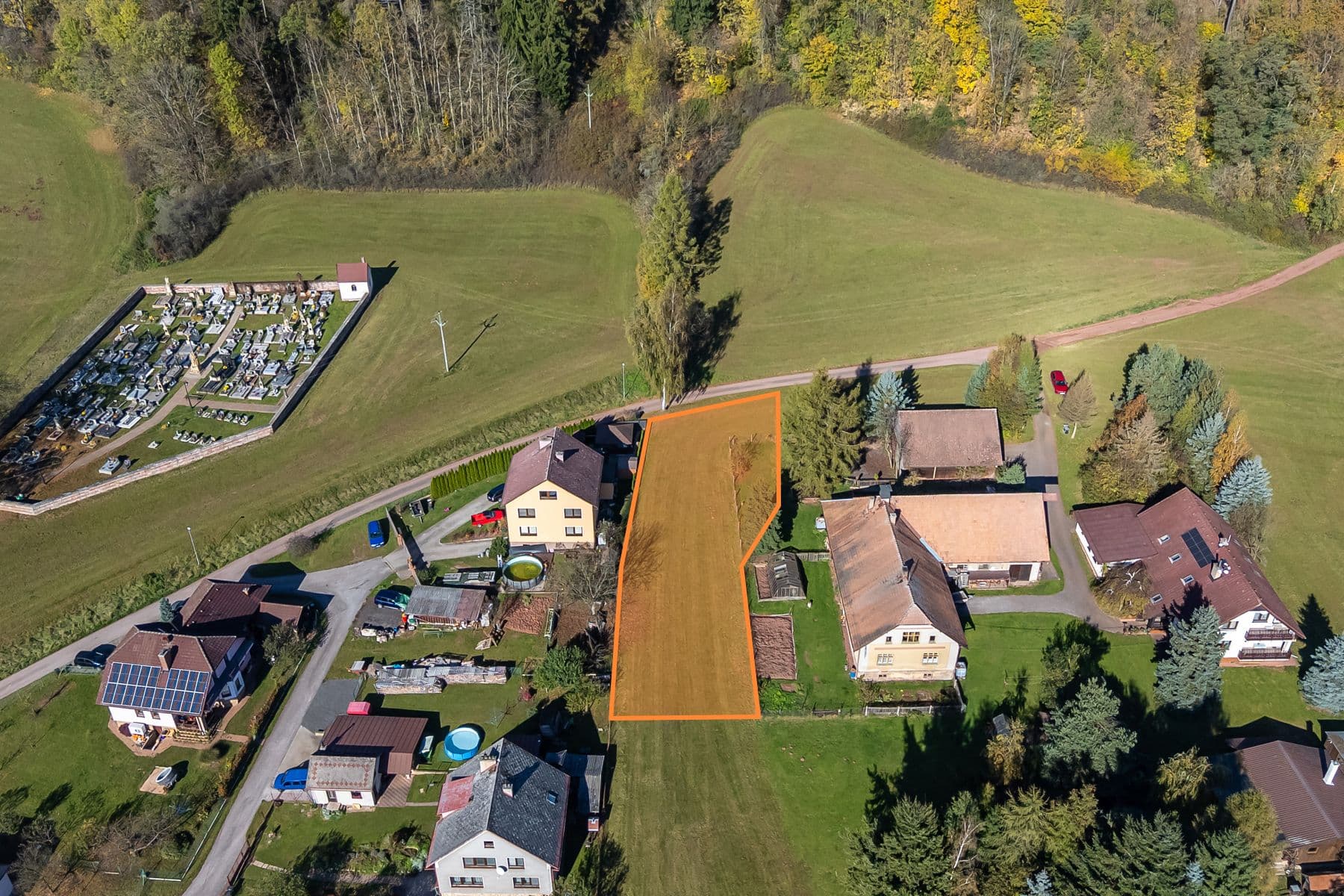 plot for sale, 1,031 m², Levínská Olešnice, Liberecký Region plot for sale, 1,031 m², Levínská Olešnice, Liberecký Region