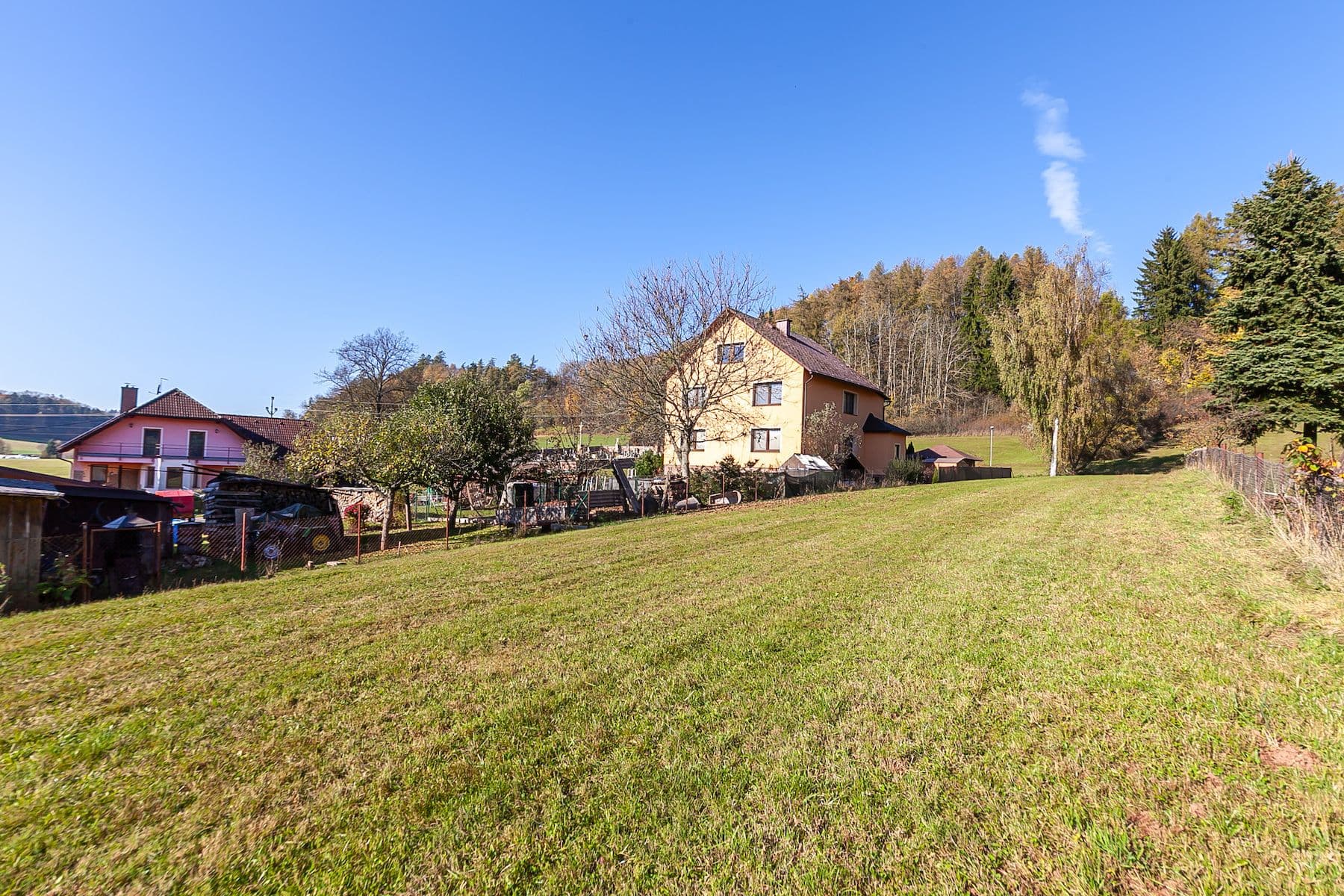 plot for sale, 1,031 m², Levínská Olešnice, Liberecký Region plot for sale, 1,031 m², Levínská Olešnice, Liberecký Region