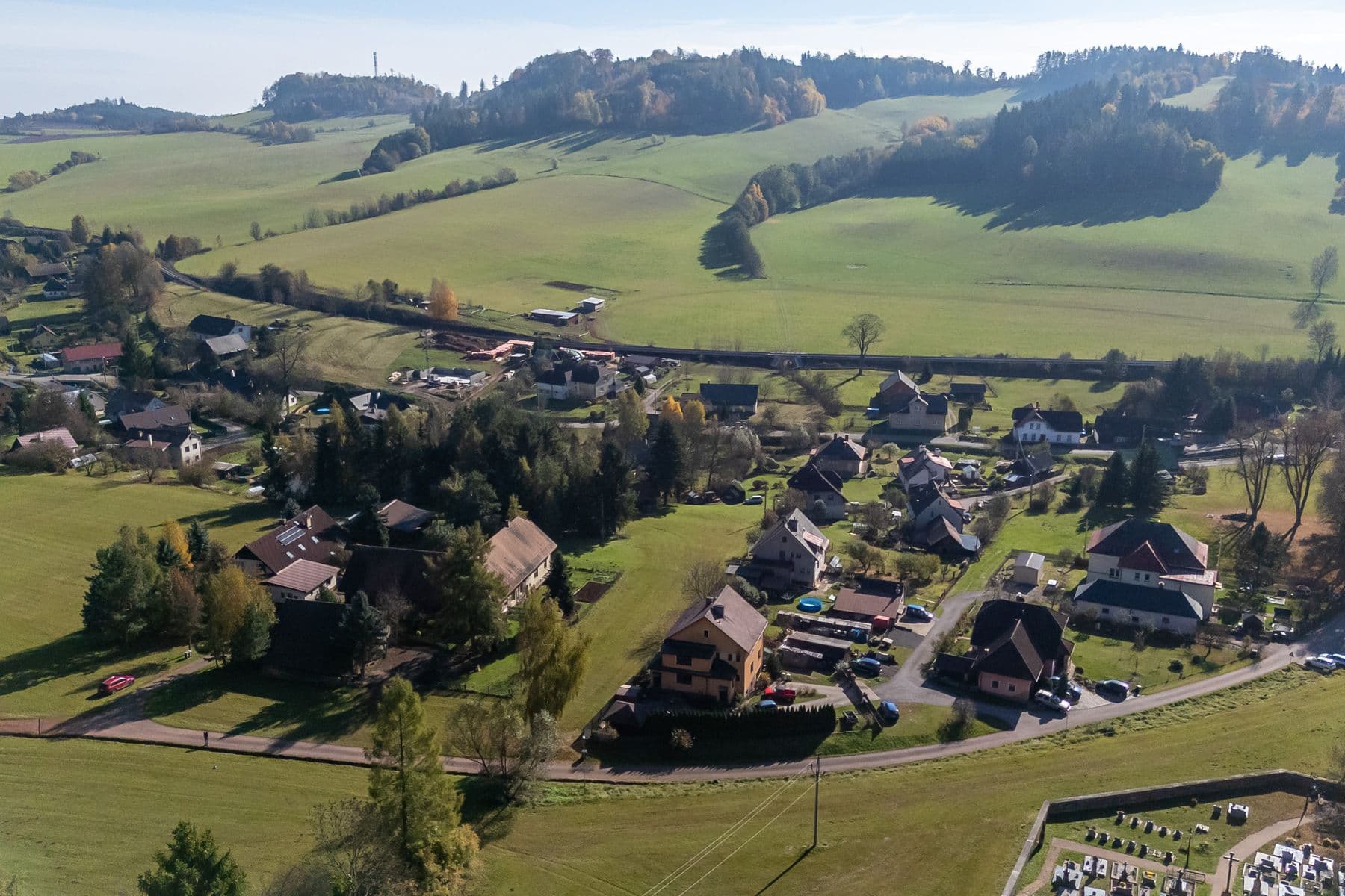 plot for sale, 1,031 m², Levínská Olešnice, Liberecký Region plot for sale, 1,031 m², Levínská Olešnice, Liberecký Region