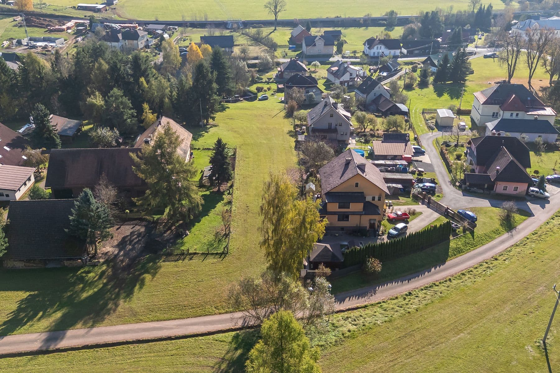 plot for sale, 1,031 m², Levínská Olešnice, Liberecký Region plot for sale, 1,031 m², Levínská Olešnice, Liberecký Region