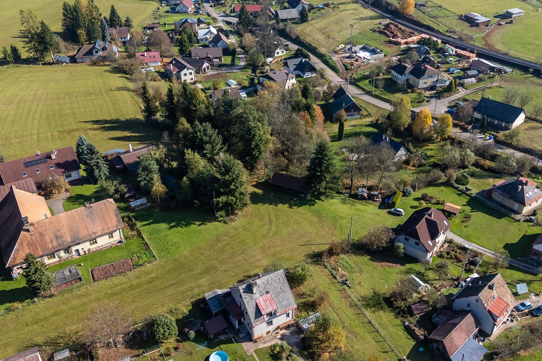 plot for sale, 1,781 m², Levínská Olešnice, Liberecký Region plot for sale, 1,781 m², Levínská Olešnice, Liberecký Region