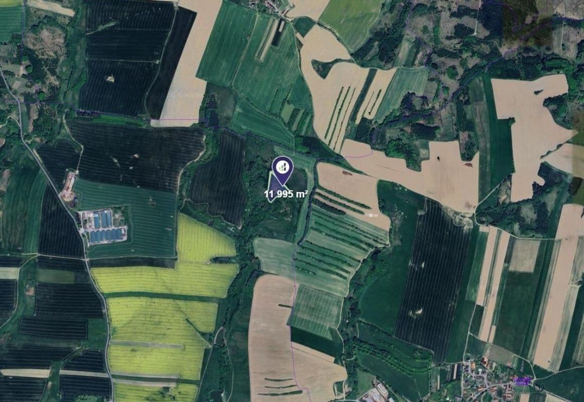 plot for sale, 11,995 m², Kamenice, Vysočina Region plot for sale, 11,995 m², Kamenice, Vysočina Region