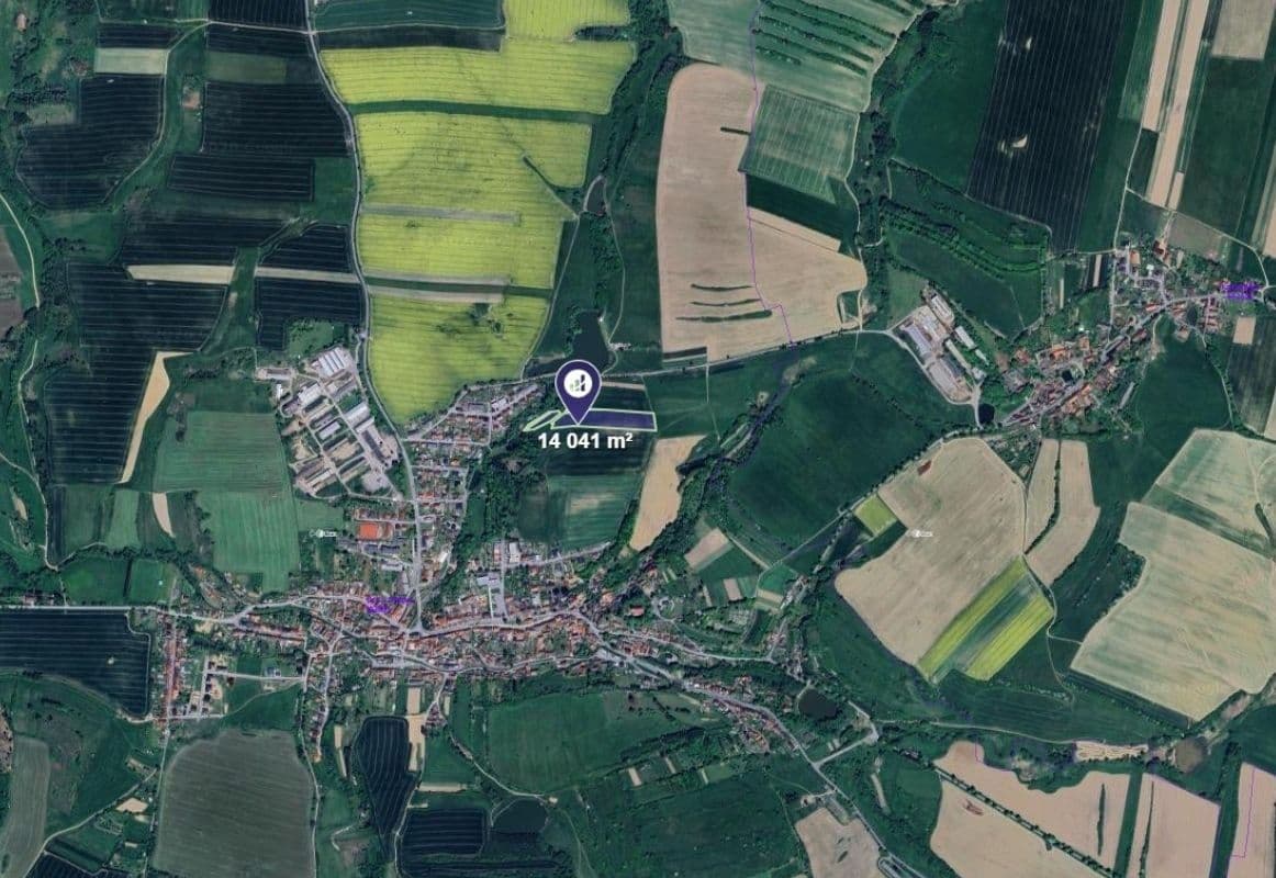 plot for sale, 14,041 m², Kamenice, Vysočina Region plot for sale, 14,041 m², Kamenice, Vysočina Region