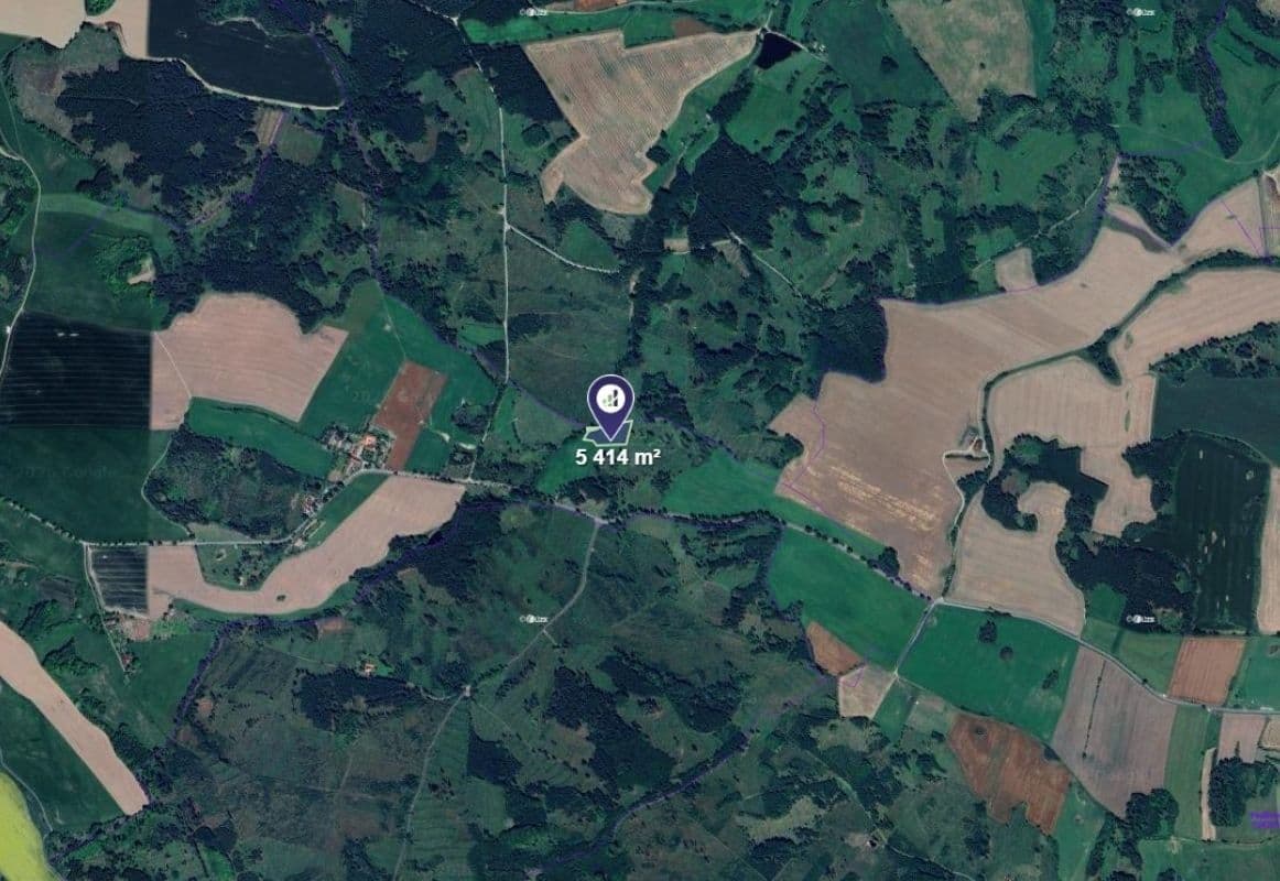 plot for sale, 5,414 m², Kamenice, Vysočina Region plot for sale, 5,414 m², Kamenice, Vysočina Region