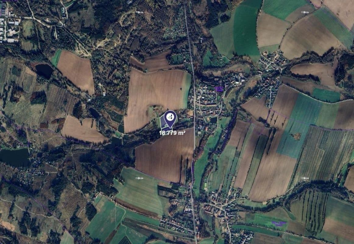 plot for sale, 18,779 m², Rančířov, Vysočina Region plot for sale, 18,779 m², Rančířov, Vysočina Region