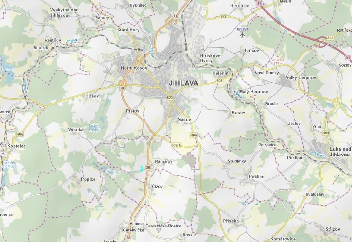 plot for sale, 4,650 m², Rančířov, Vysočina Region plot for sale, 4,650 m², Rančířov, Vysočina Region