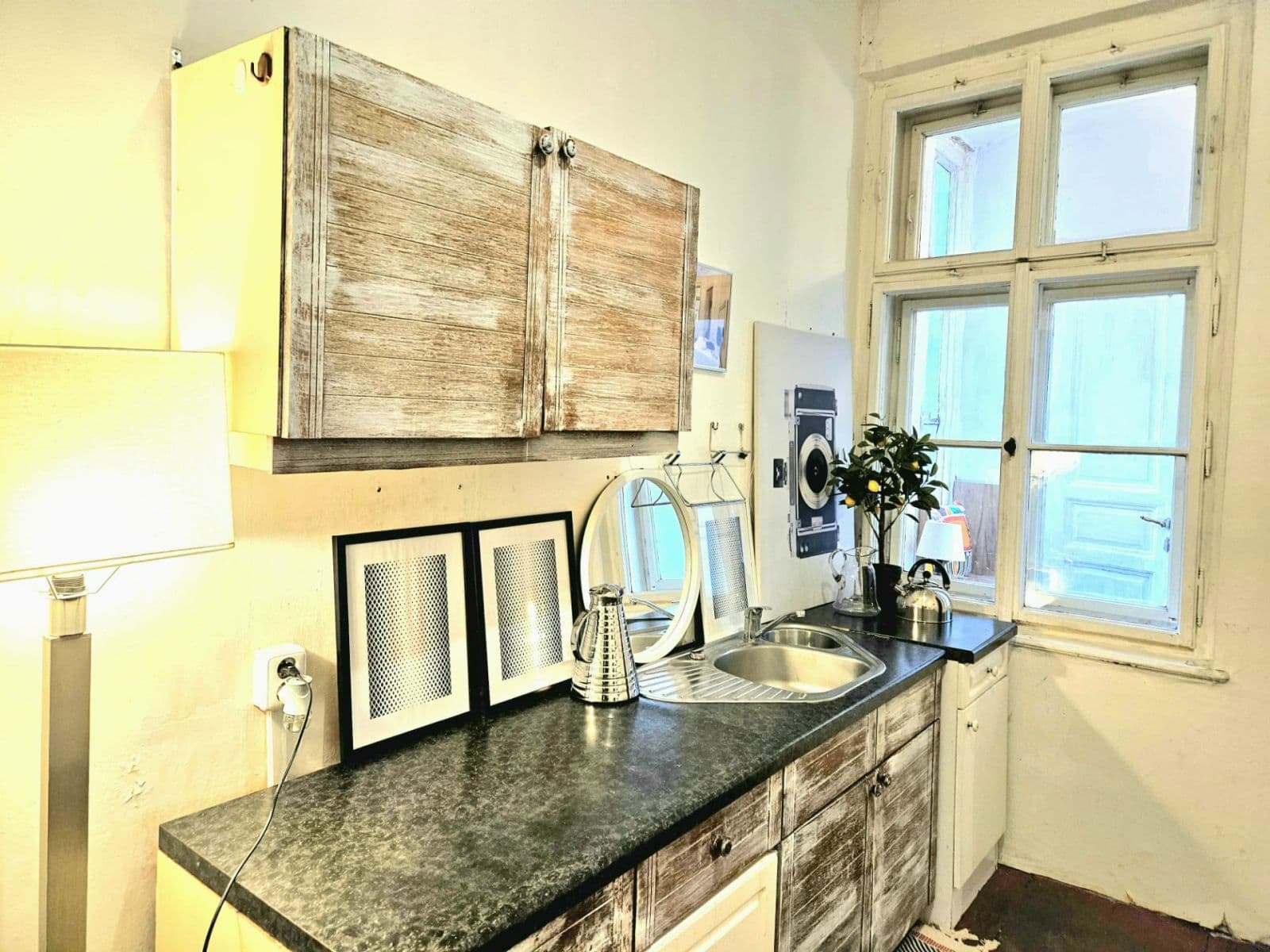 3 bedroom flat to rent, 90 m², Husinecká, Prague, Prague 3 bedroom flat to rent, 90 m², Husinecká, Prague, Prague