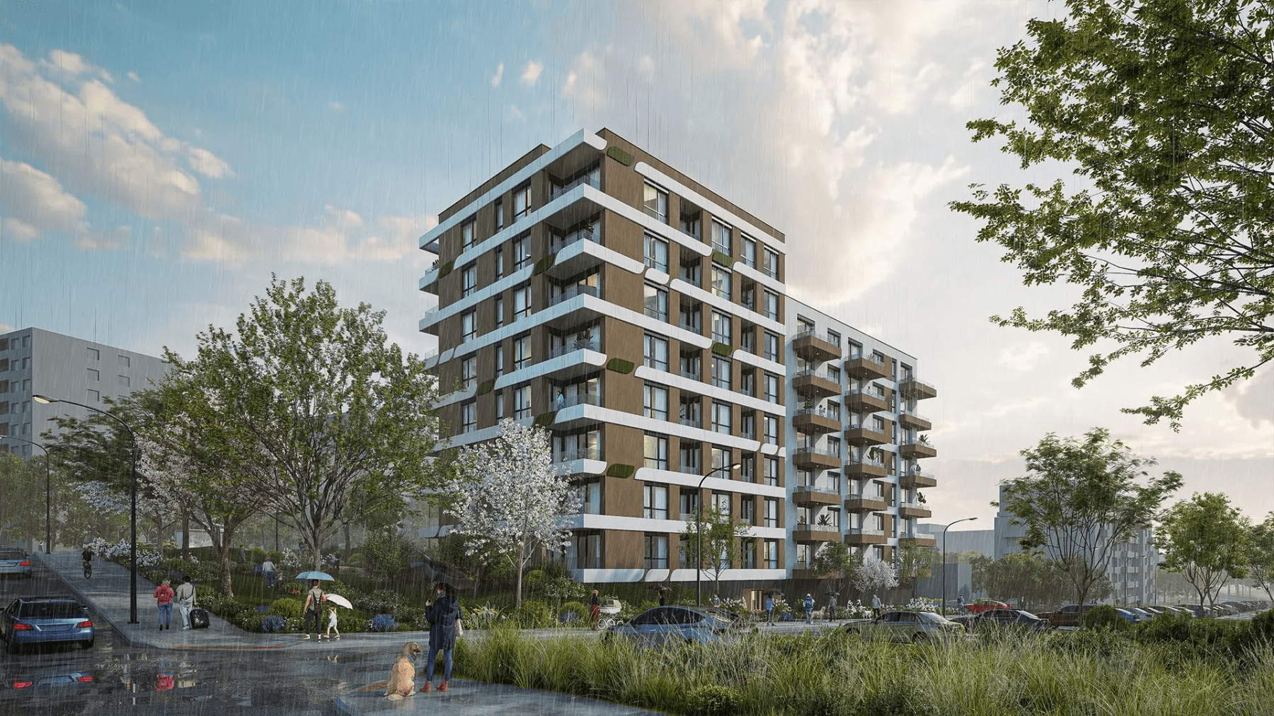 1 bedroom with open-plan kitchen flat for sale, 47 m², Arnošta Valenty, Prague, Prague 1 bedroom with open-plan kitchen flat for sale, 47 m², Arnošta Valenty, Prague, Prague