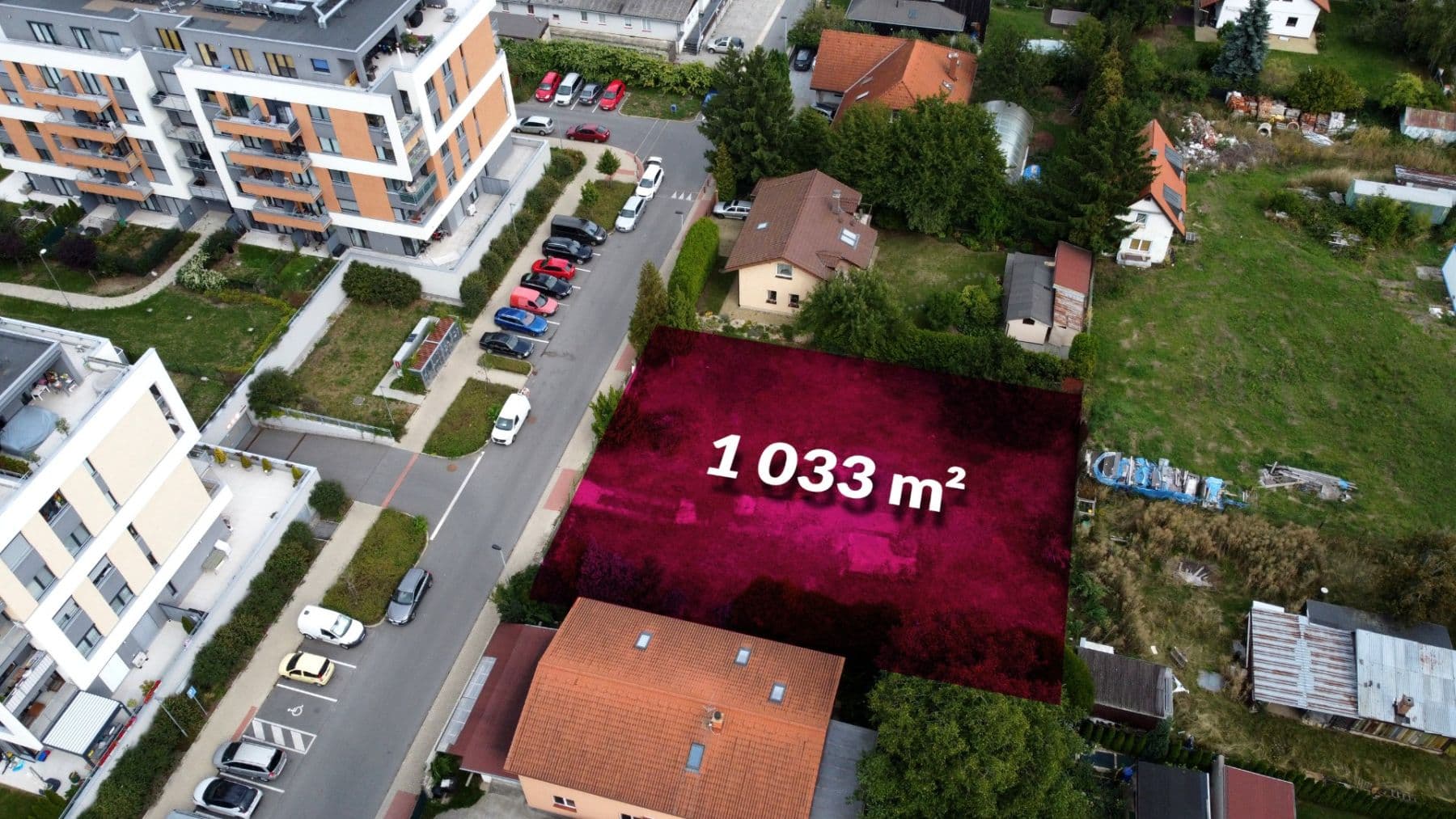 plot to rent, 345 m², Prague, Prague plot to rent, 345 m², Prague, Prague