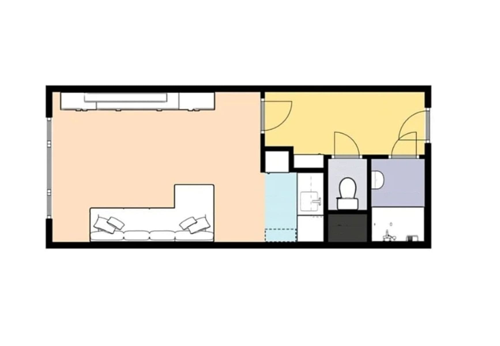 Studio flat for sale, 28 m², Hlavatého, Prague, Prague Studio flat for sale, 28 m², Hlavatého, Prague, Prague