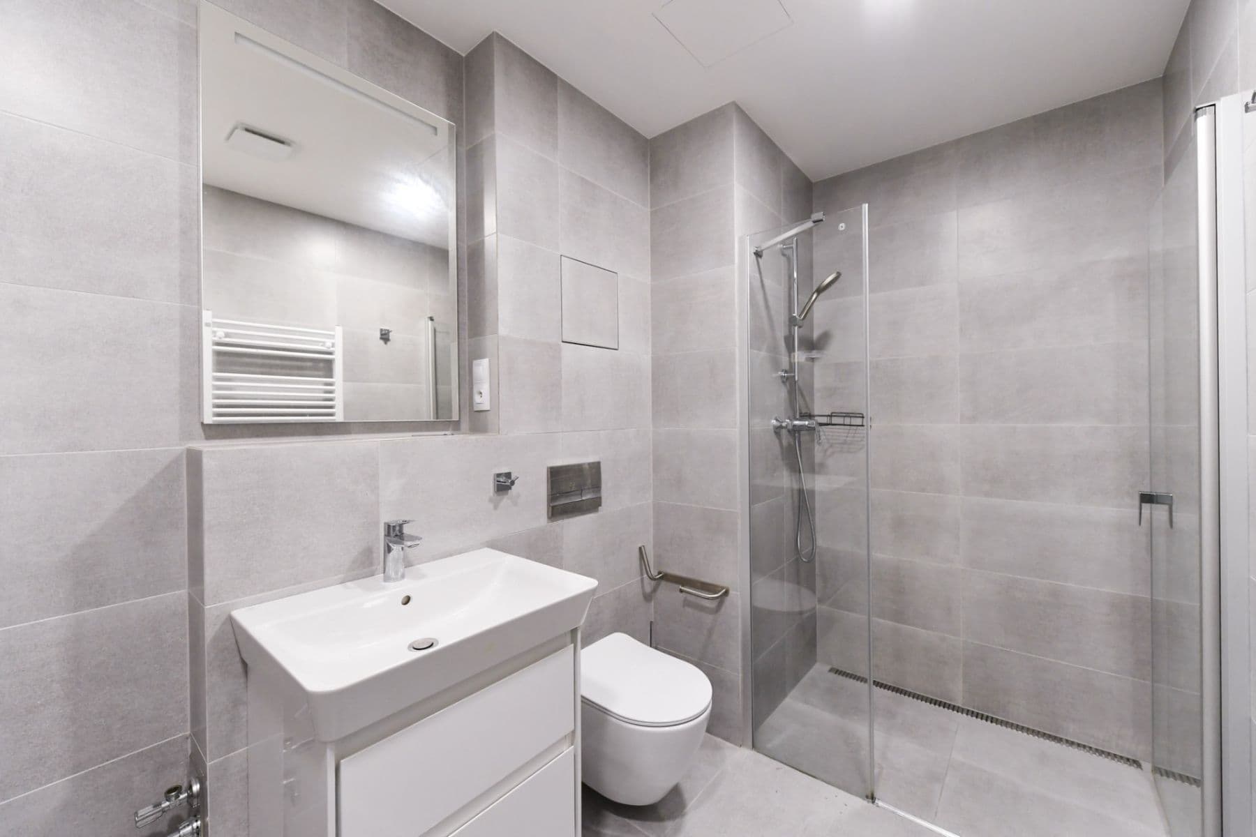 1 bedroom with open-plan kitchen flat to rent, 59 m², Michelská, Prague, Prague 1 bedroom with open-plan kitchen flat to rent, 59 m², Michelská, Prague, Prague