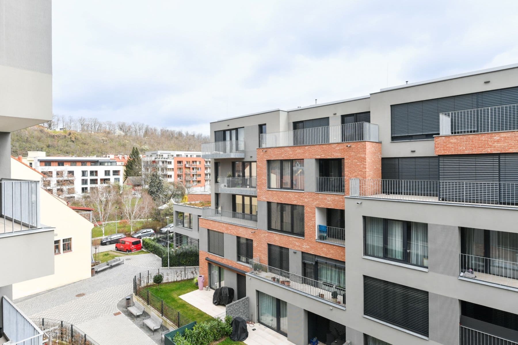 1 bedroom with open-plan kitchen flat to rent, 59 m², Michelská, Prague, Prague 1 bedroom with open-plan kitchen flat to rent, 59 m², Michelská, Prague, Prague