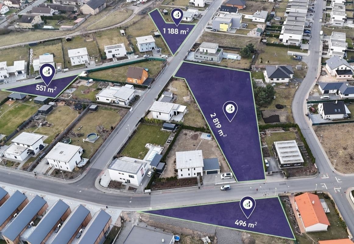 plot for sale, 4,984 m², Mladá Boleslav, Středočeský Region plot for sale, 4,984 m², Mladá Boleslav, Středočeský Region