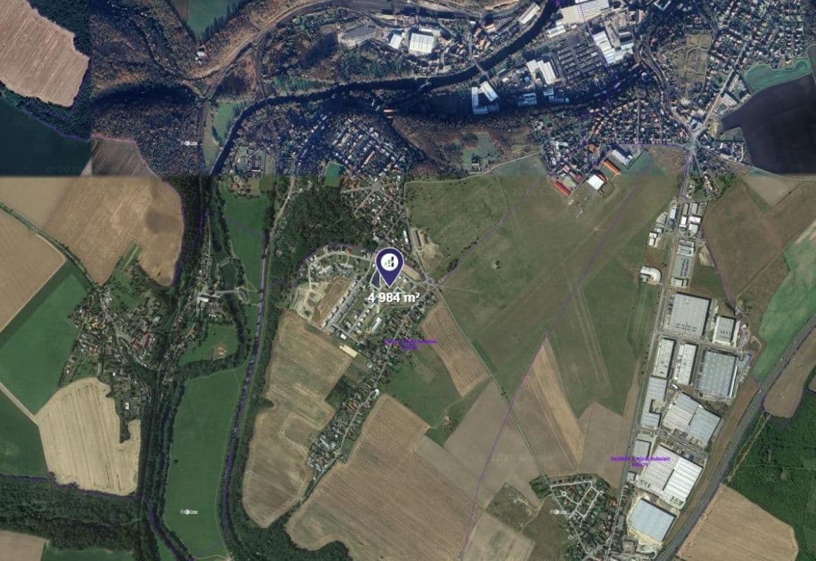 plot for sale, 4,984 m², Mladá Boleslav, Středočeský Region plot for sale, 4,984 m², Mladá Boleslav, Středočeský Region