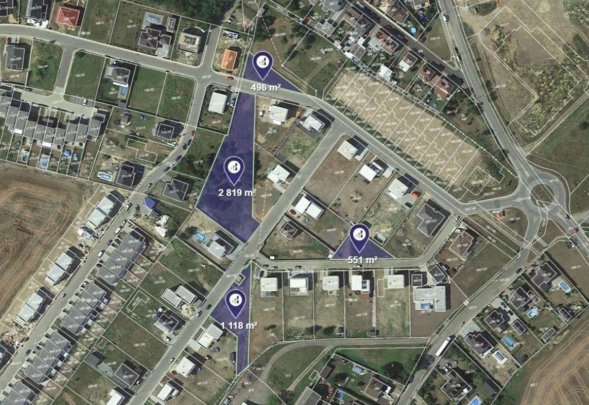 plot for sale, 4,984 m², Mladá Boleslav, Středočeský Region plot for sale, 4,984 m², Mladá Boleslav, Středočeský Region