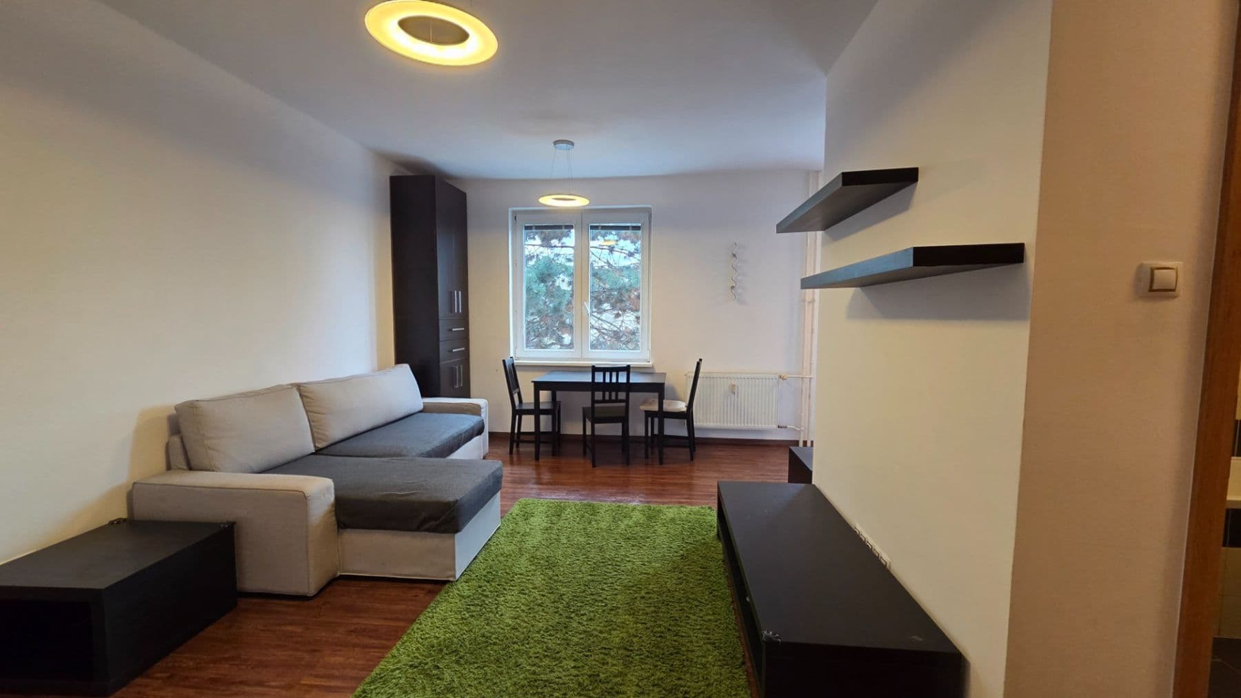 2 bedroom with open-plan kitchen flat to rent, 63 m², Trnavská, Prague, Prague 2 bedroom with open-plan kitchen flat to rent, 63 m², Trnavská, Prague, Prague