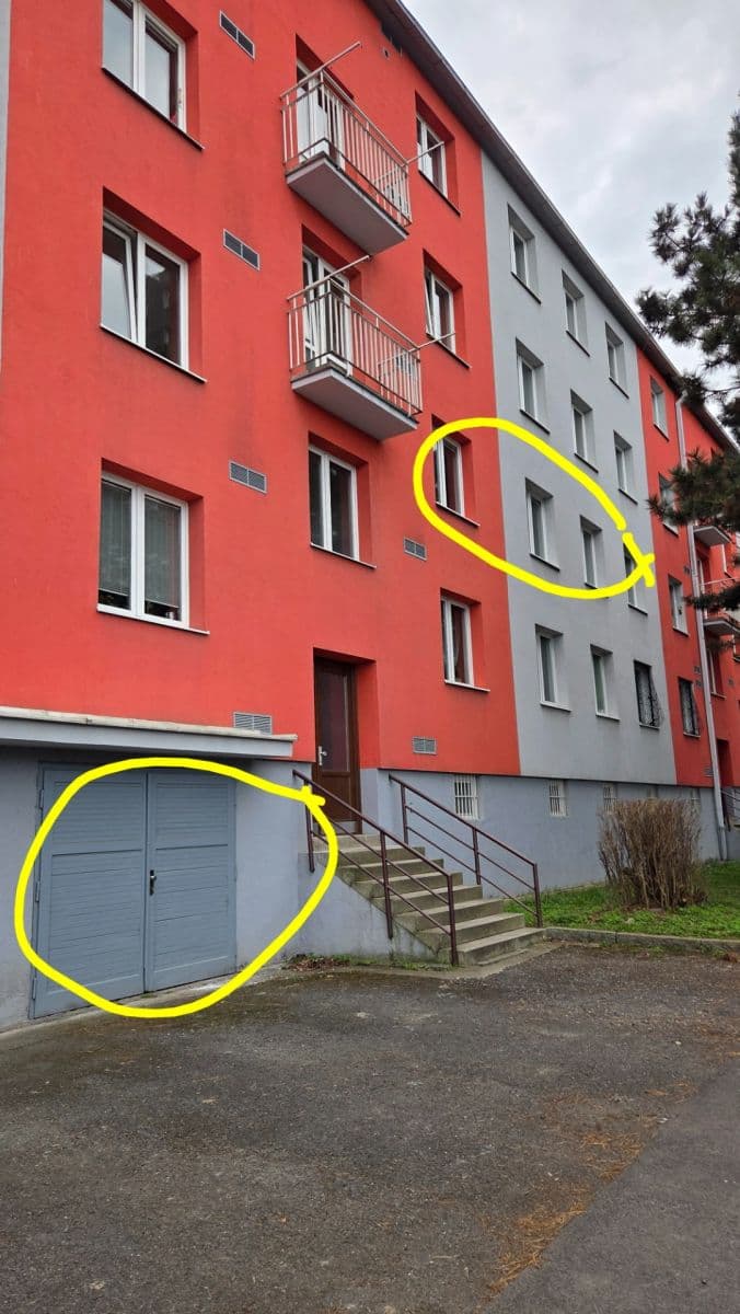 2 bedroom with open-plan kitchen flat to rent, 63 m², Trnavská, Prague, Prague 2 bedroom with open-plan kitchen flat to rent, 63 m², Trnavská, Prague, Prague