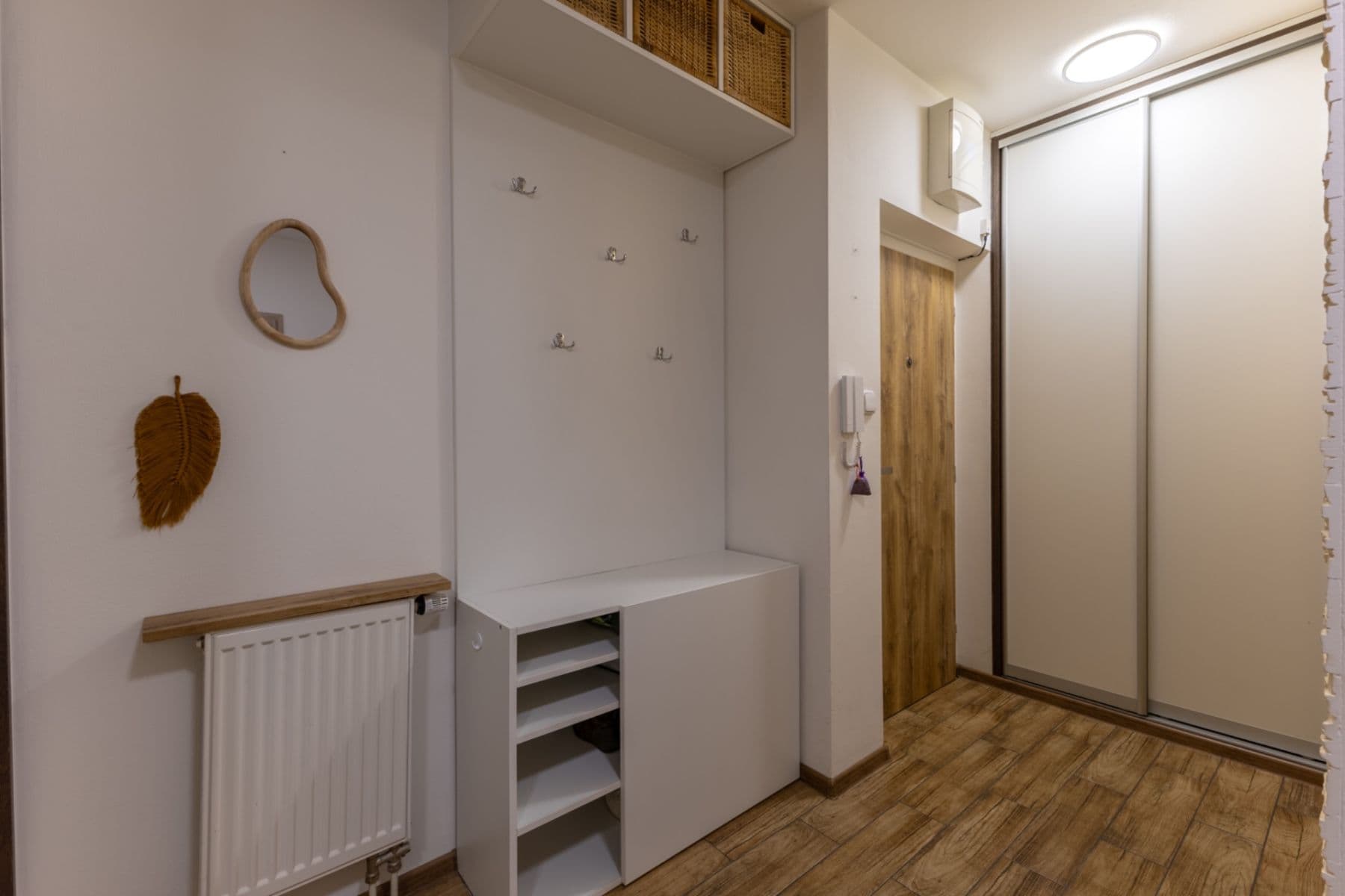 1 bedroom with open-plan kitchen flat for sale, 54 m², Herlíkovická, Prague, Prague 1 bedroom with open-plan kitchen flat for sale, 54 m², Herlíkovická, Prague, Prague