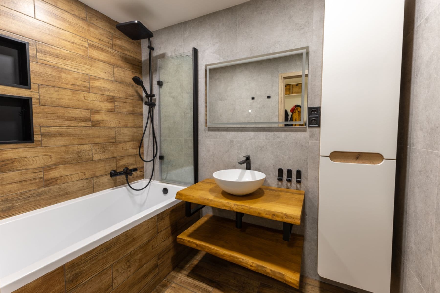 1 bedroom with open-plan kitchen flat for sale, 54 m², Herlíkovická, Prague, Prague 1 bedroom with open-plan kitchen flat for sale, 54 m², Herlíkovická, Prague, Prague