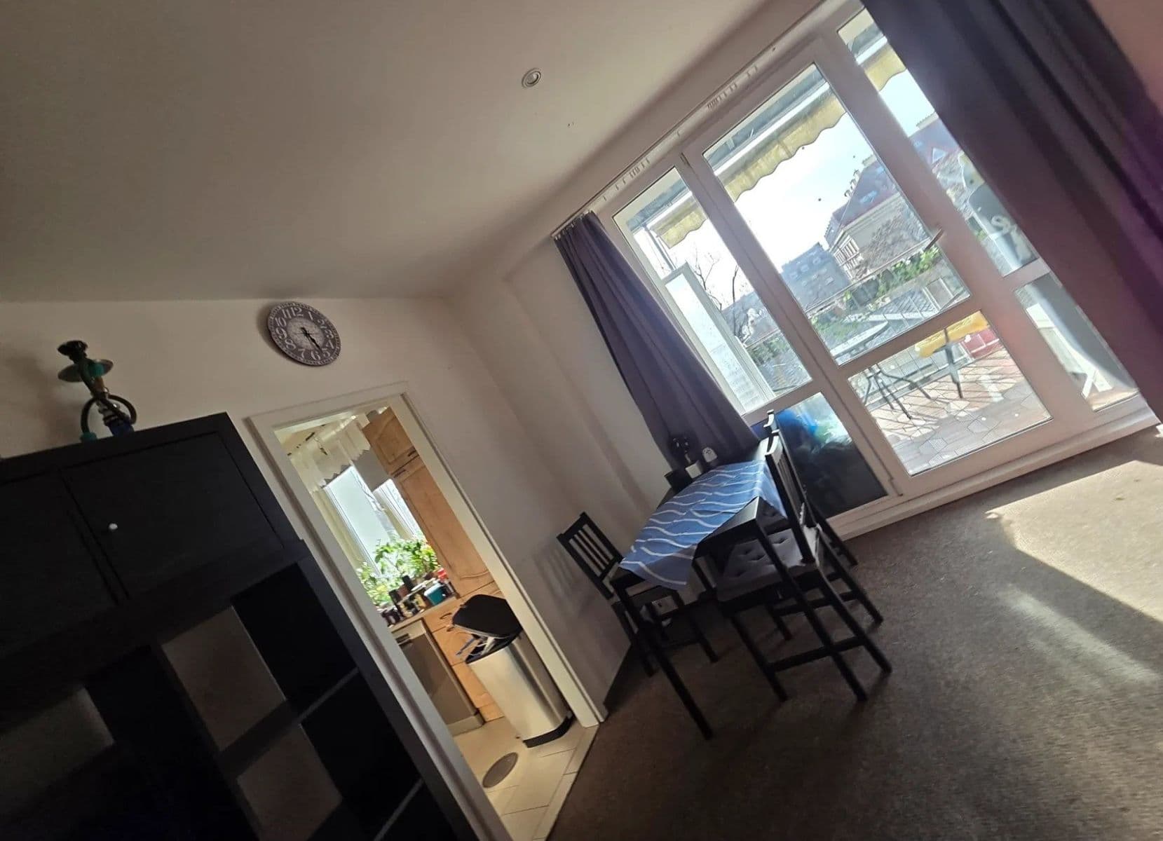 1 bedroom with open-plan kitchen flat to rent, 55 m², Dělnická, Prague, Prague 1 bedroom with open-plan kitchen flat to rent, 55 m², Dělnická, Prague, Prague