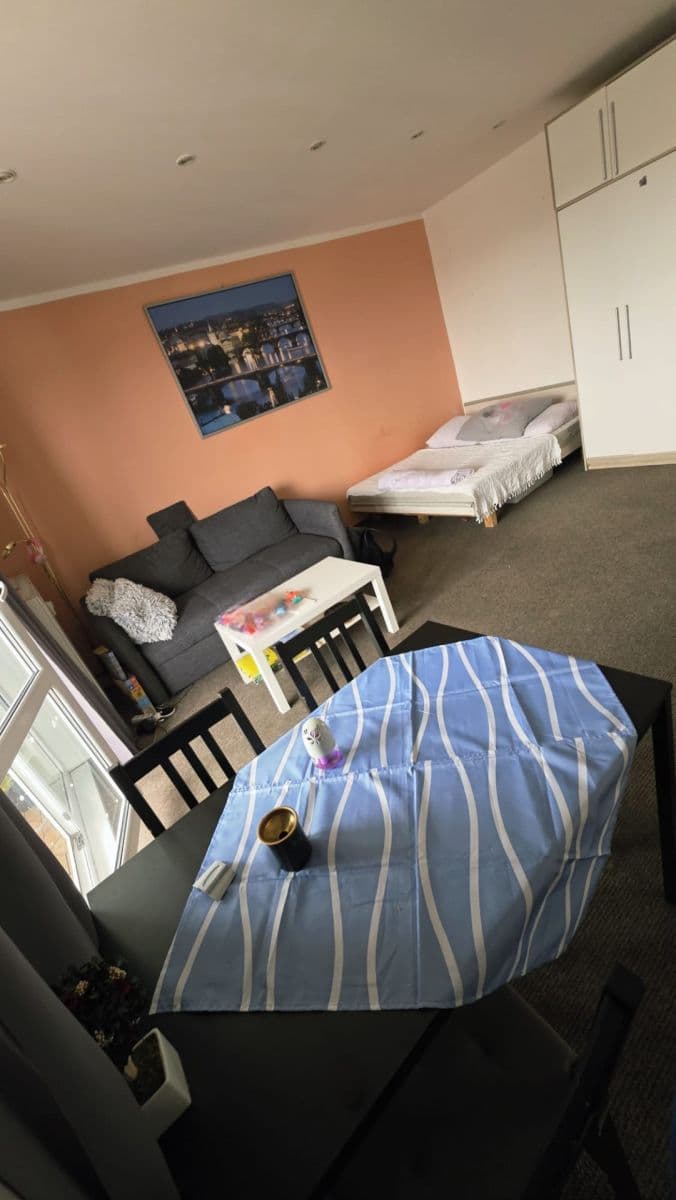 1 bedroom with open-plan kitchen flat to rent, 55 m², Dělnická, Prague, Prague 1 bedroom with open-plan kitchen flat to rent, 55 m², Dělnická, Prague, Prague