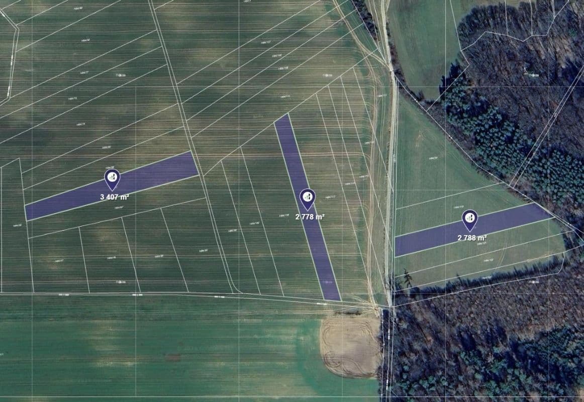 plot for sale, 1,495 m², Vitice, Středočeský Region plot for sale, 1,495 m², Vitice, Středočeský Region