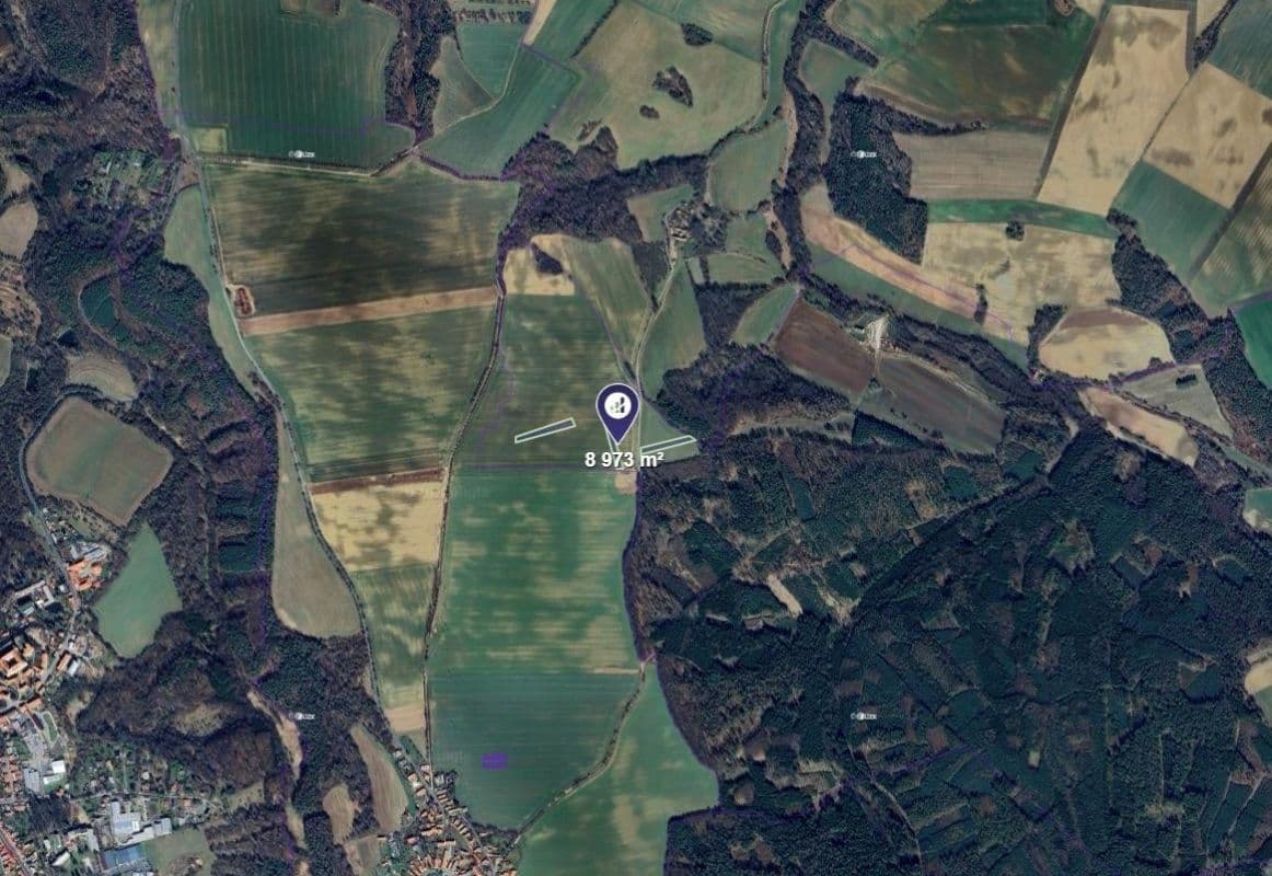 plot for sale, 1,495 m², Vitice, Středočeský Region plot for sale, 1,495 m², Vitice, Středočeský Region