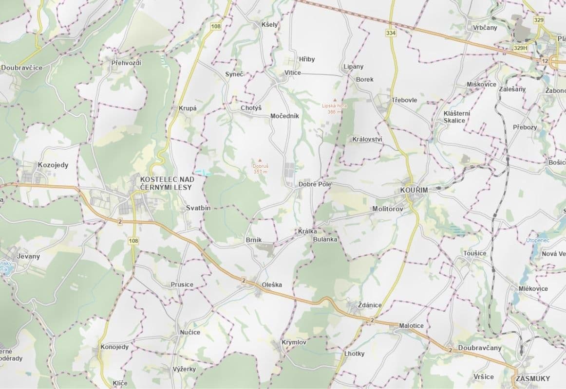 plot for sale, 1,495 m², Vitice, Středočeský Region plot for sale, 1,495 m², Vitice, Středočeský Region