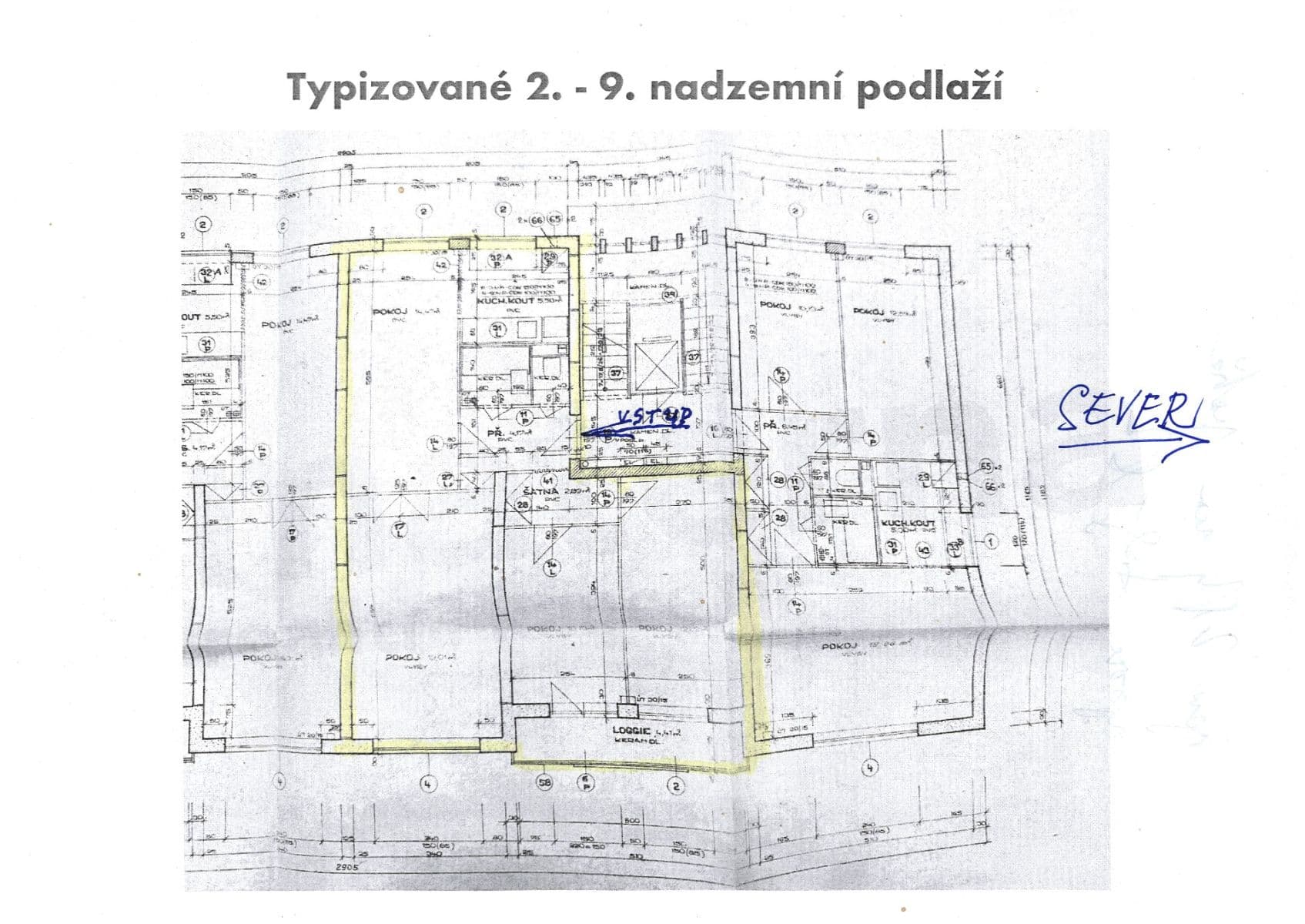 4 bedroom flat to rent, 76 m², Bělčická, Prague, Prague 4 bedroom flat to rent, 76 m², Bělčická, Prague, Prague