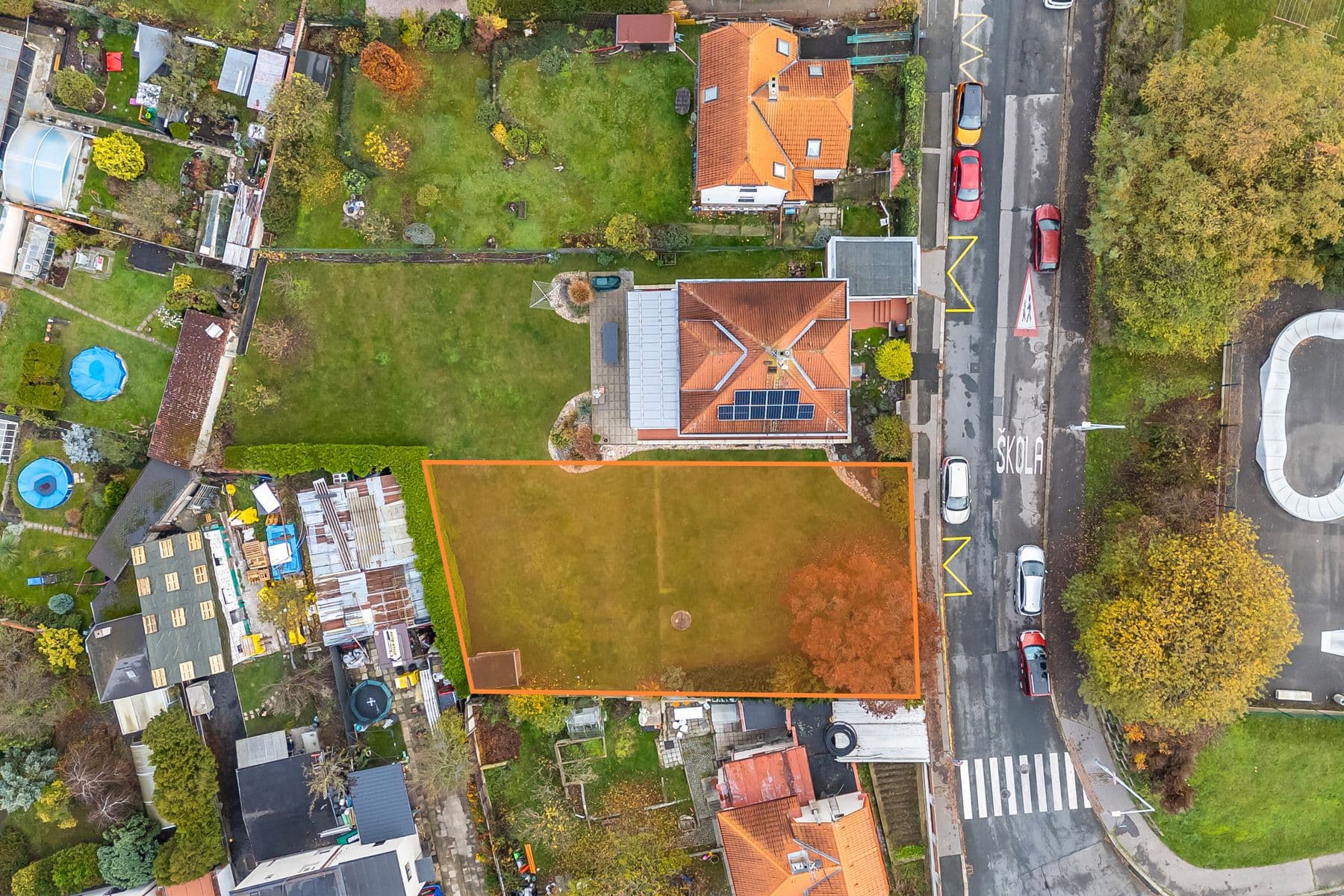 plot for sale, 507 m², Urbánkova, Prague, Prague plot for sale, 507 m², Urbánkova, Prague, Prague