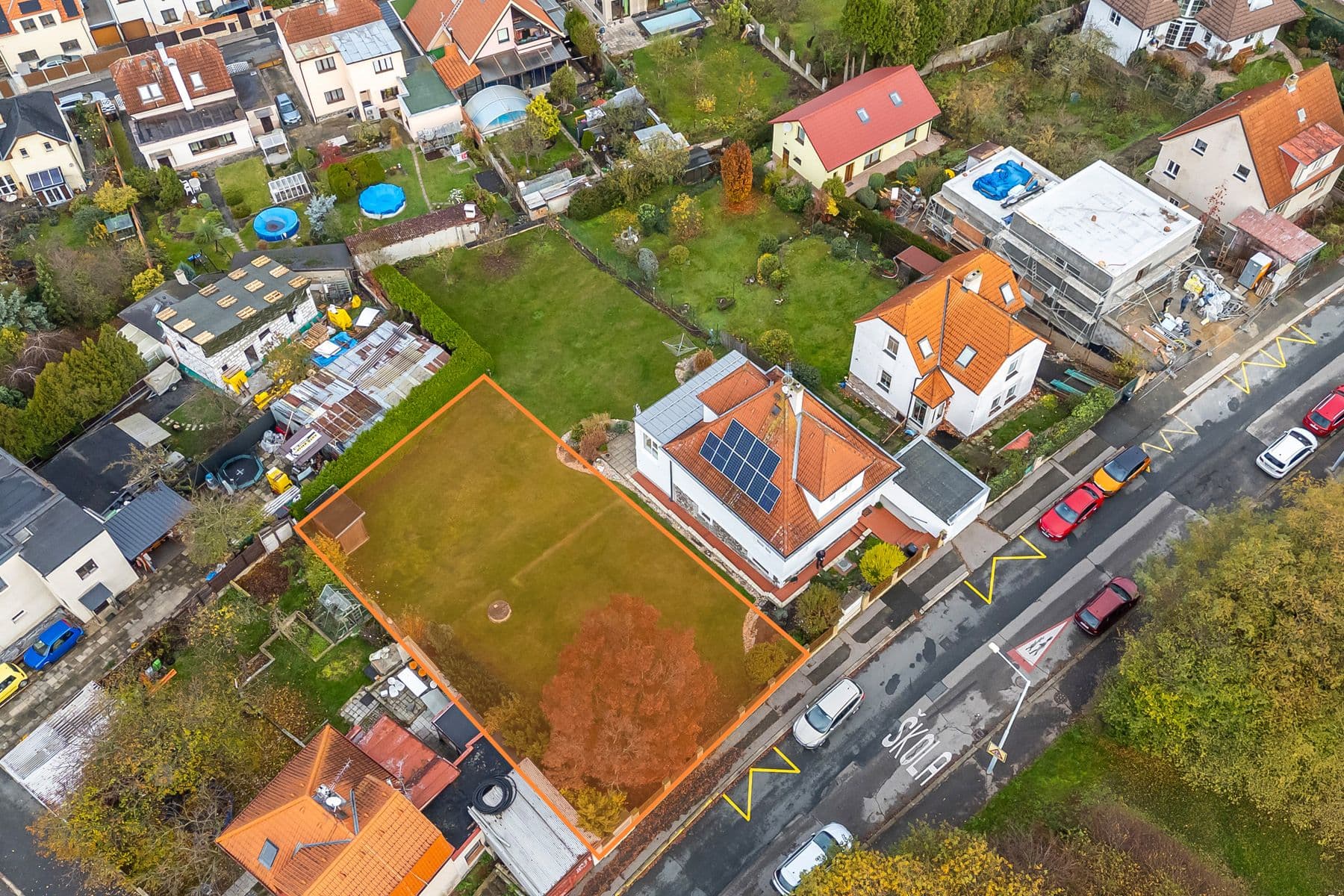 plot for sale, 507 m², Urbánkova, Prague, Prague plot for sale, 507 m², Urbánkova, Prague, Prague