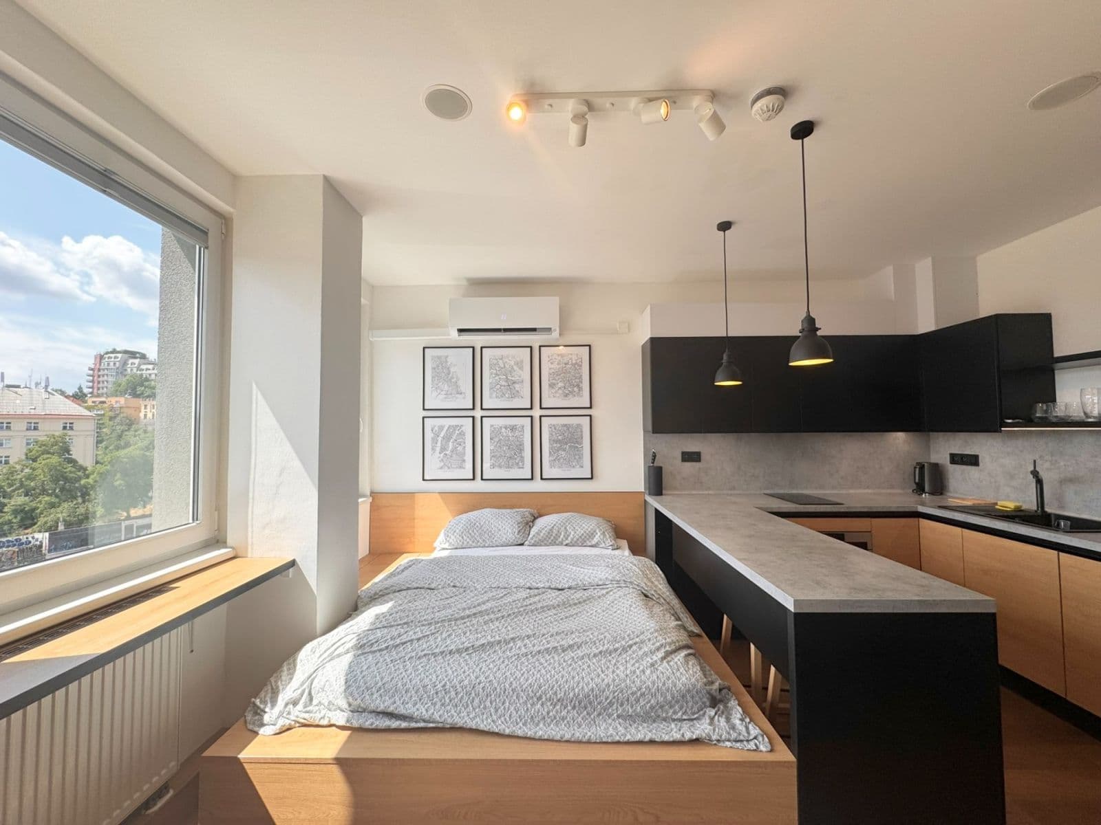 Studio flat for sale, 26 m², Perucká, Prague, Prague Studio flat for sale, 26 m², Perucká, Prague, Prague