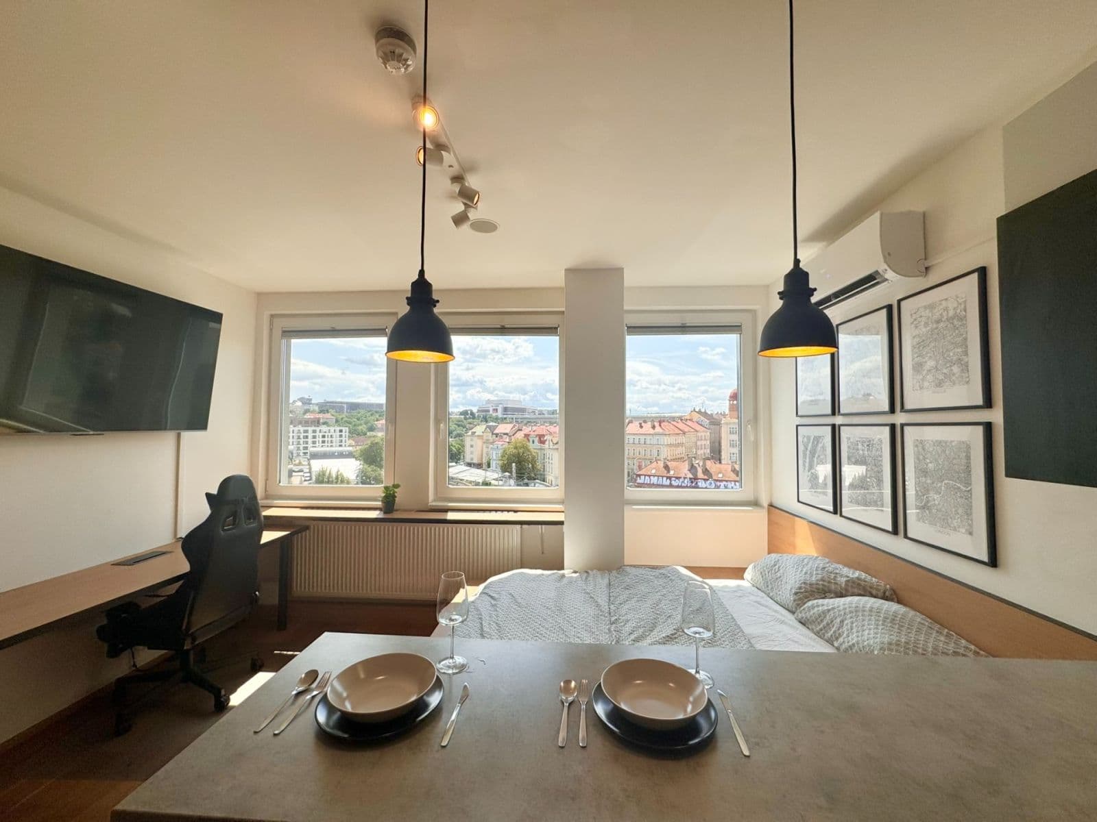 Studio flat for sale, 26 m², Perucká, Prague, Prague Studio flat for sale, 26 m², Perucká, Prague, Prague