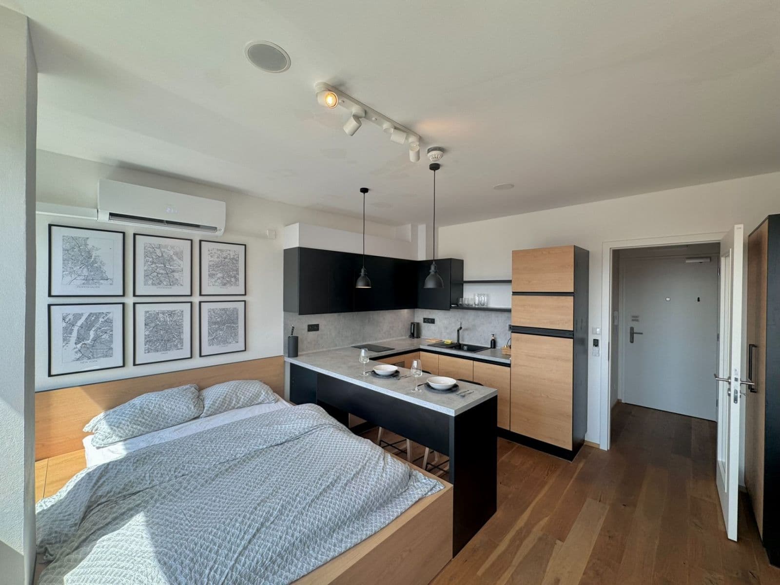 Studio flat for sale, 26 m², Perucká, Prague, Prague Studio flat for sale, 26 m², Perucká, Prague, Prague