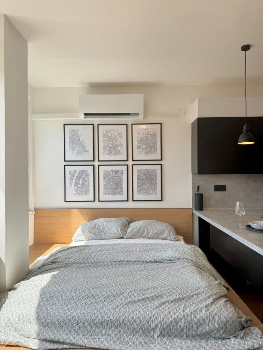 Studio flat for sale, 26 m², Perucká, Prague, Prague Studio flat for sale, 26 m², Perucká, Prague, Prague