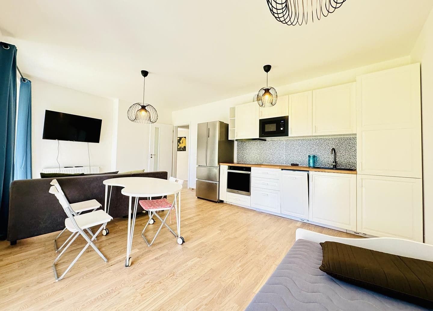 1 bedroom with open-plan kitchen flat to rent, 51 m², Benešova, Prague, Prague 1 bedroom with open-plan kitchen flat to rent, 51 m², Benešova, Prague, Prague