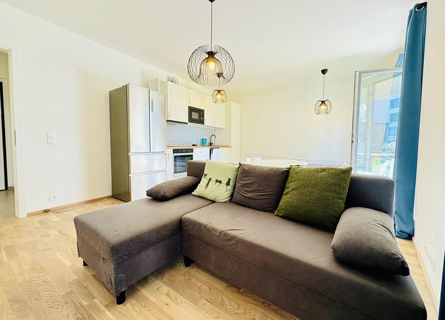 1 bedroom with open-plan kitchen flat to rent, 51 m², Benešova, Prague, Prague 1 bedroom with open-plan kitchen flat to rent, 51 m², Benešova, Prague, Prague