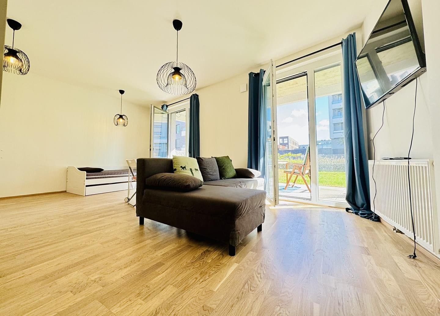 1 bedroom with open-plan kitchen flat to rent, 51 m², Benešova, Prague, Prague 1 bedroom with open-plan kitchen flat to rent, 51 m², Benešova, Prague, Prague