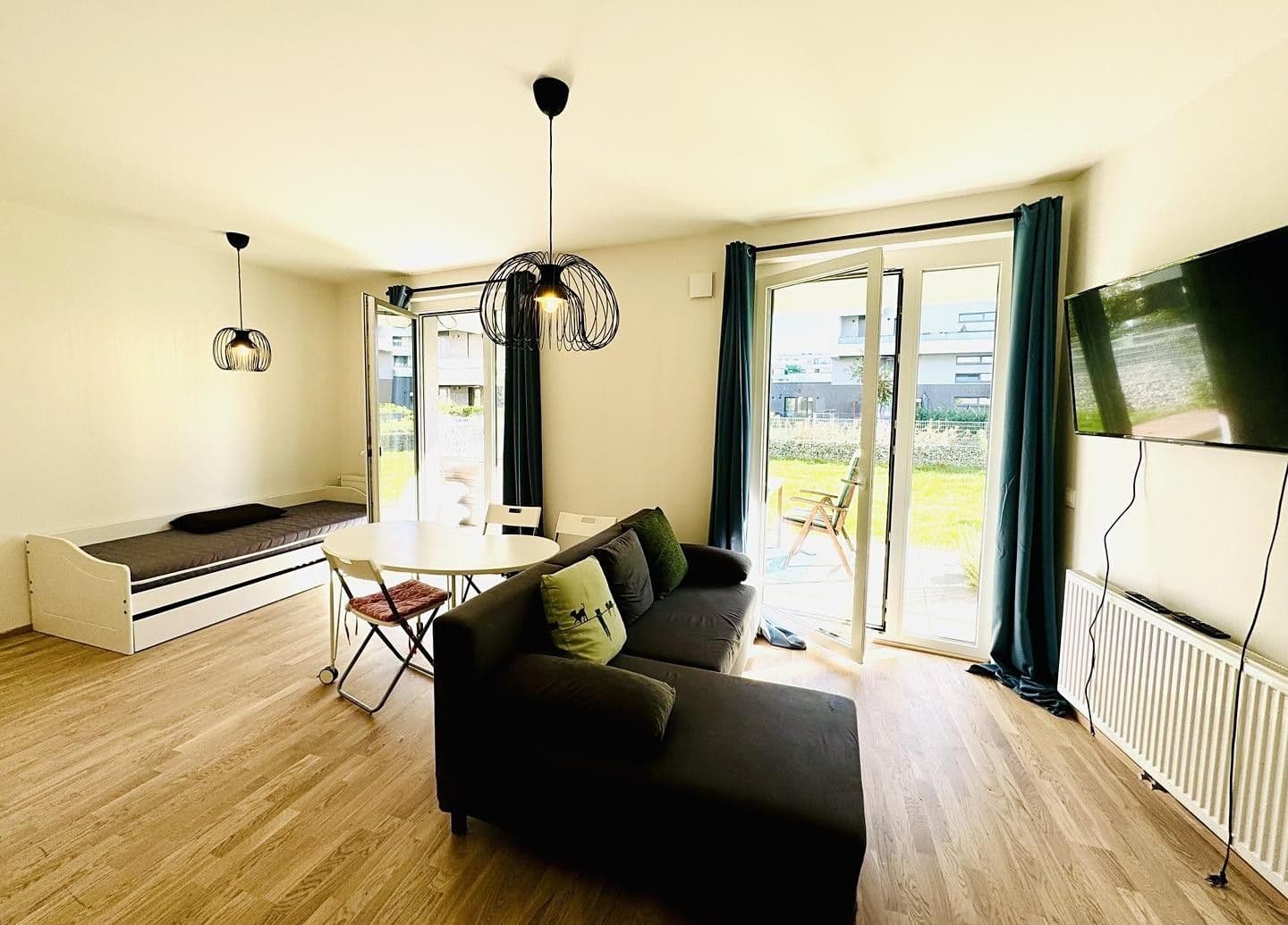 1 bedroom with open-plan kitchen flat to rent, 51 m², Benešova, Prague, Prague 1 bedroom with open-plan kitchen flat to rent, 51 m², Benešova, Prague, Prague