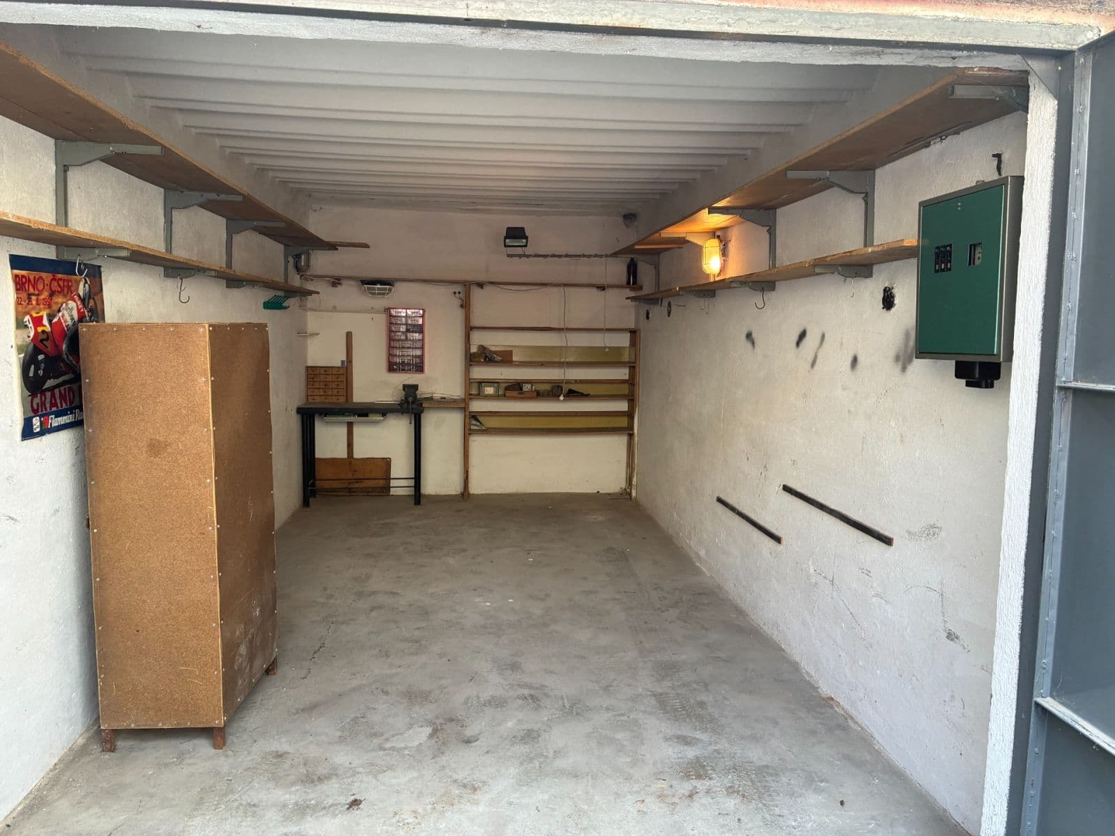 garage for sale, 17 m², Brno, Jihomoravský Region garage for sale, 17 m², Brno, Jihomoravský Region