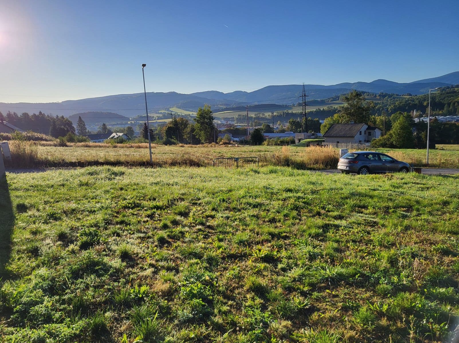 plot for sale, 708 m², Jeseník, Olomoucký Region plot for sale, 708 m², Jeseník, Olomoucký Region