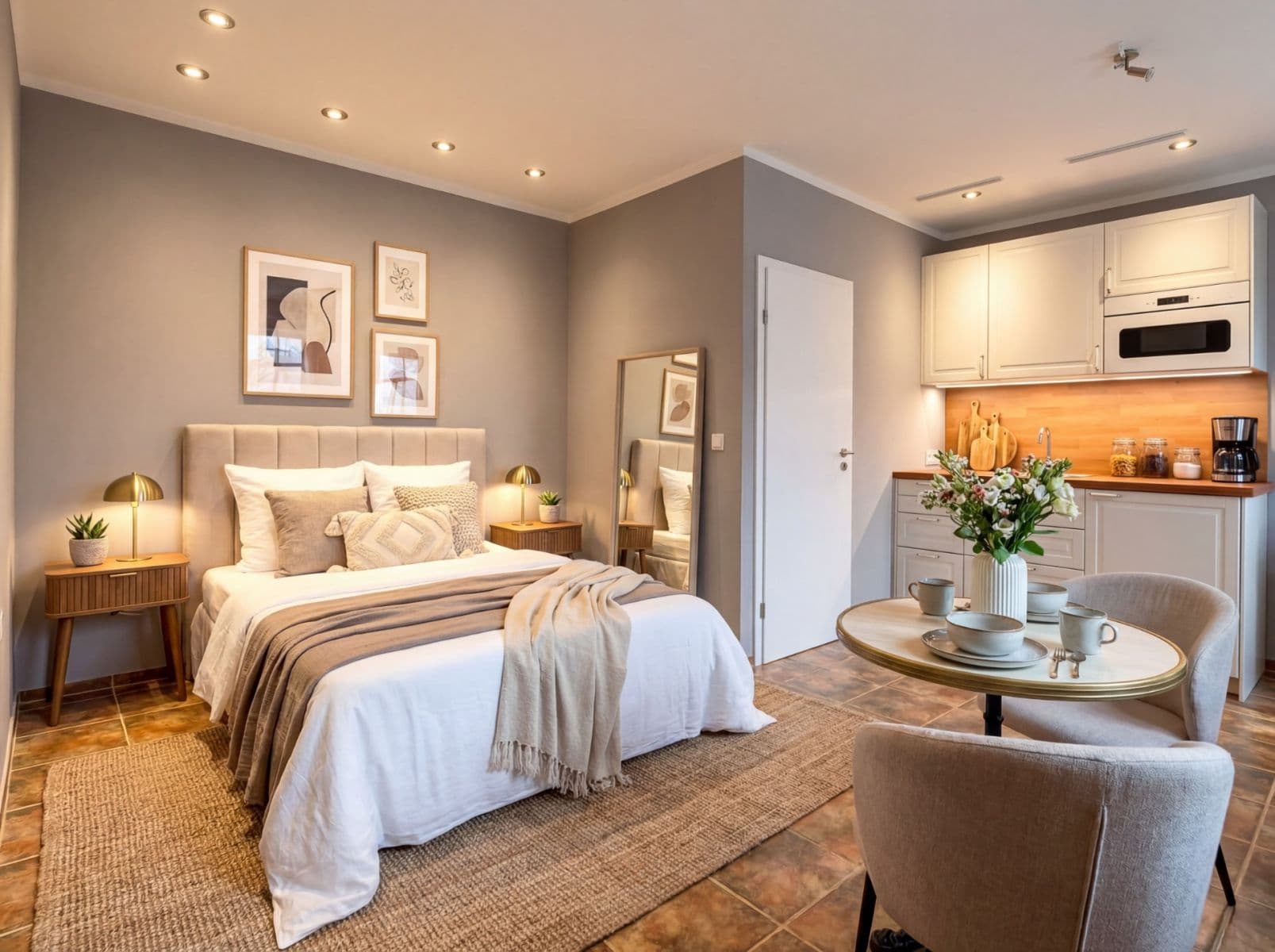 Studio flat for sale, 22 m², Felklova, Roztoky, Středočeský Region Studio flat for sale, 22 m², Felklova, Roztoky, Středočeský Region