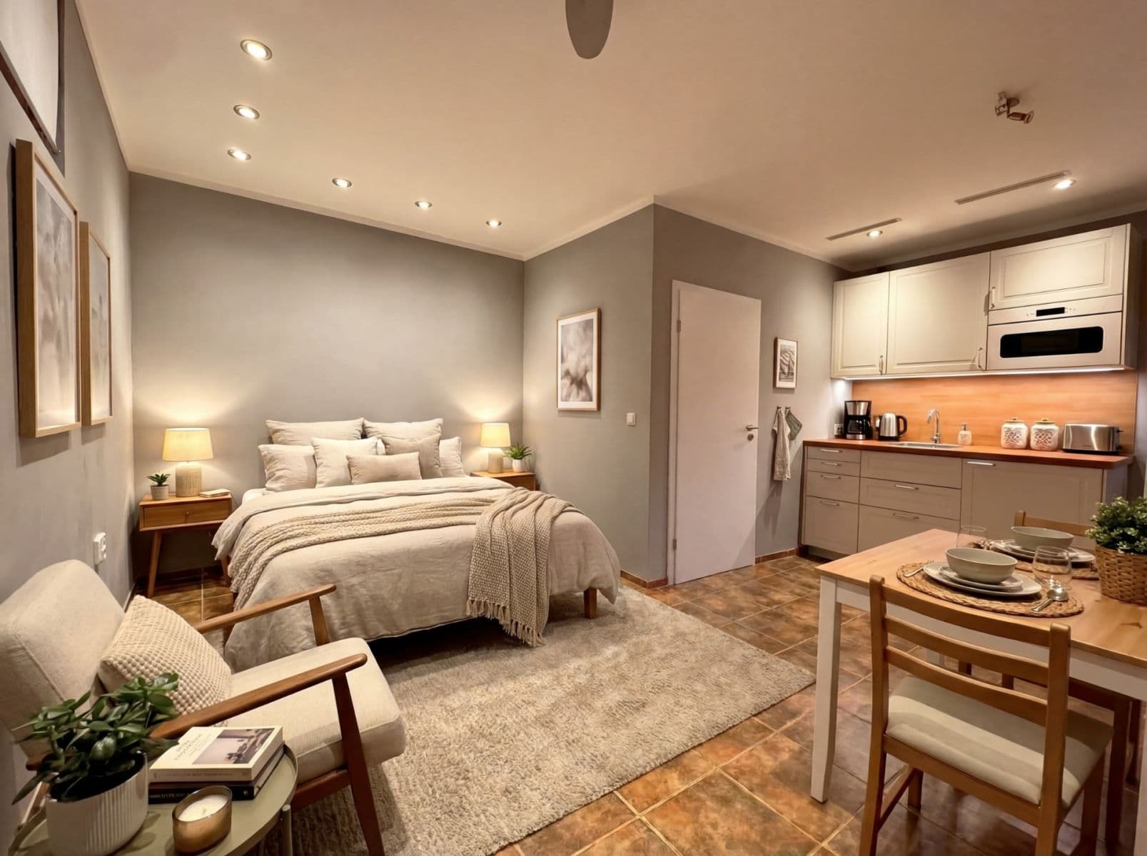 Studio flat for sale, 22 m², Felklova, Roztoky, Středočeský Region Studio flat for sale, 22 m², Felklova, Roztoky, Středočeský Region