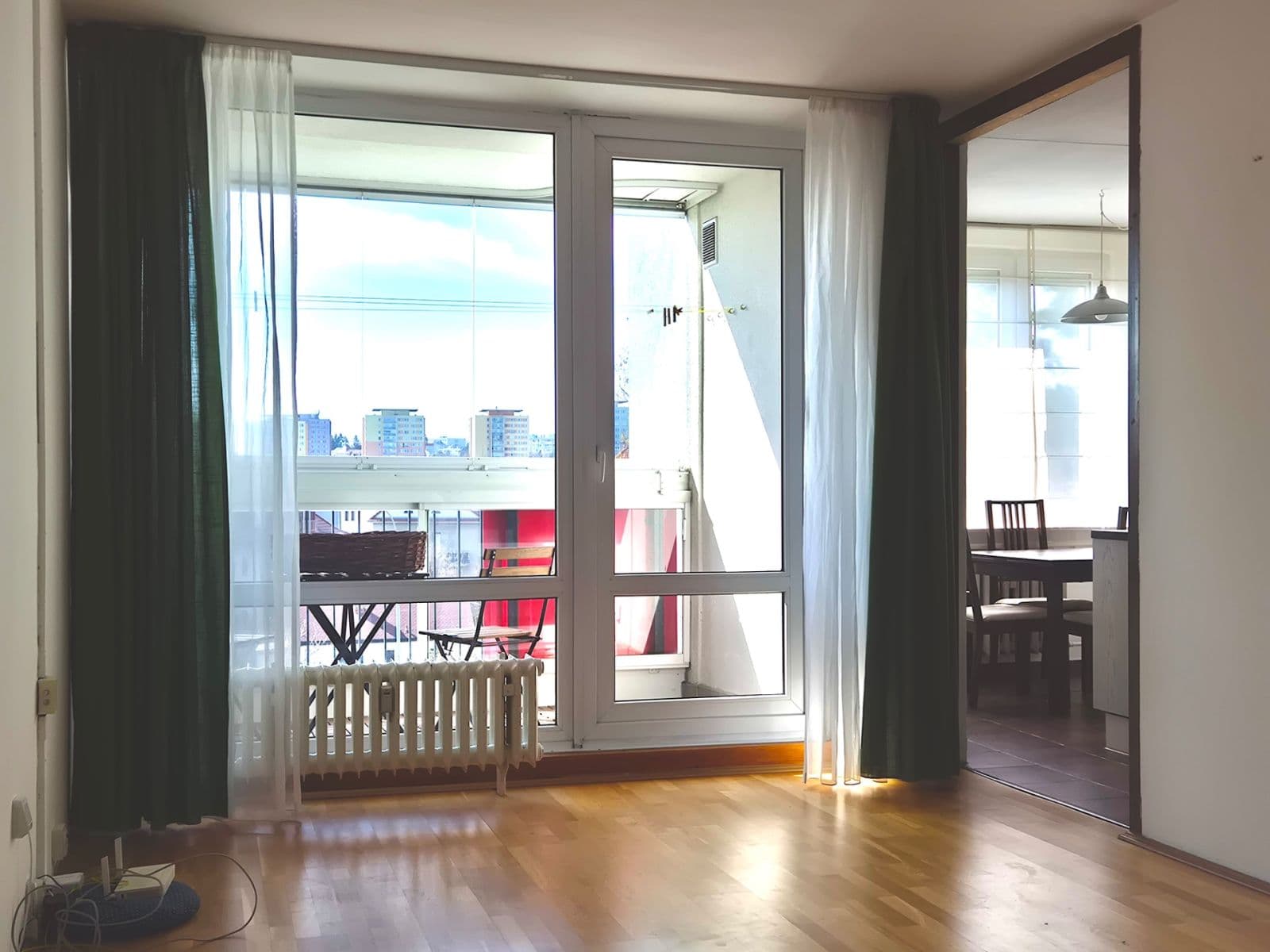 3 bedroom flat to rent, 68 m², Šiškova, Prague, Prague 3 bedroom flat to rent, 68 m², Šiškova, Prague, Prague