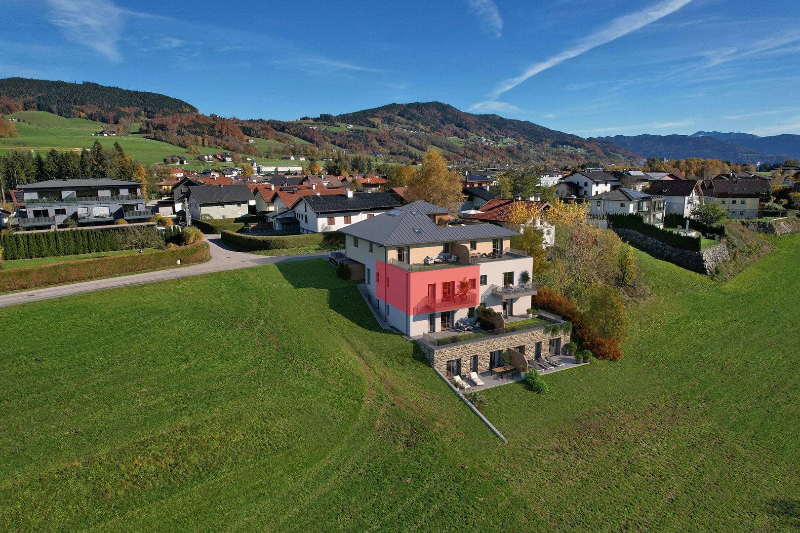 2 bedroom flat for sale, 56 m², Mühldorfstrasse 21, Tiefgraben, Upper Austria 2 bedroom flat for sale, 56 m², Mühldorfstrasse 21, Tiefgraben, Upper Austria