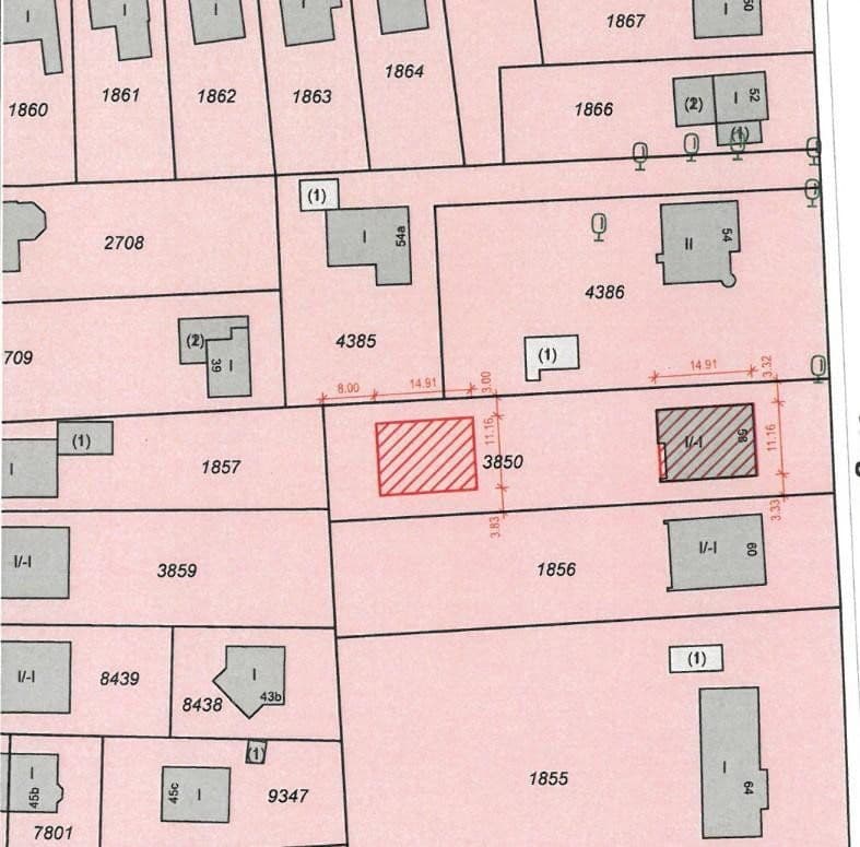 plot for sale, 1,411 m², Hamburg, Hamburg plot for sale, 1,411 m², Hamburg, Hamburg