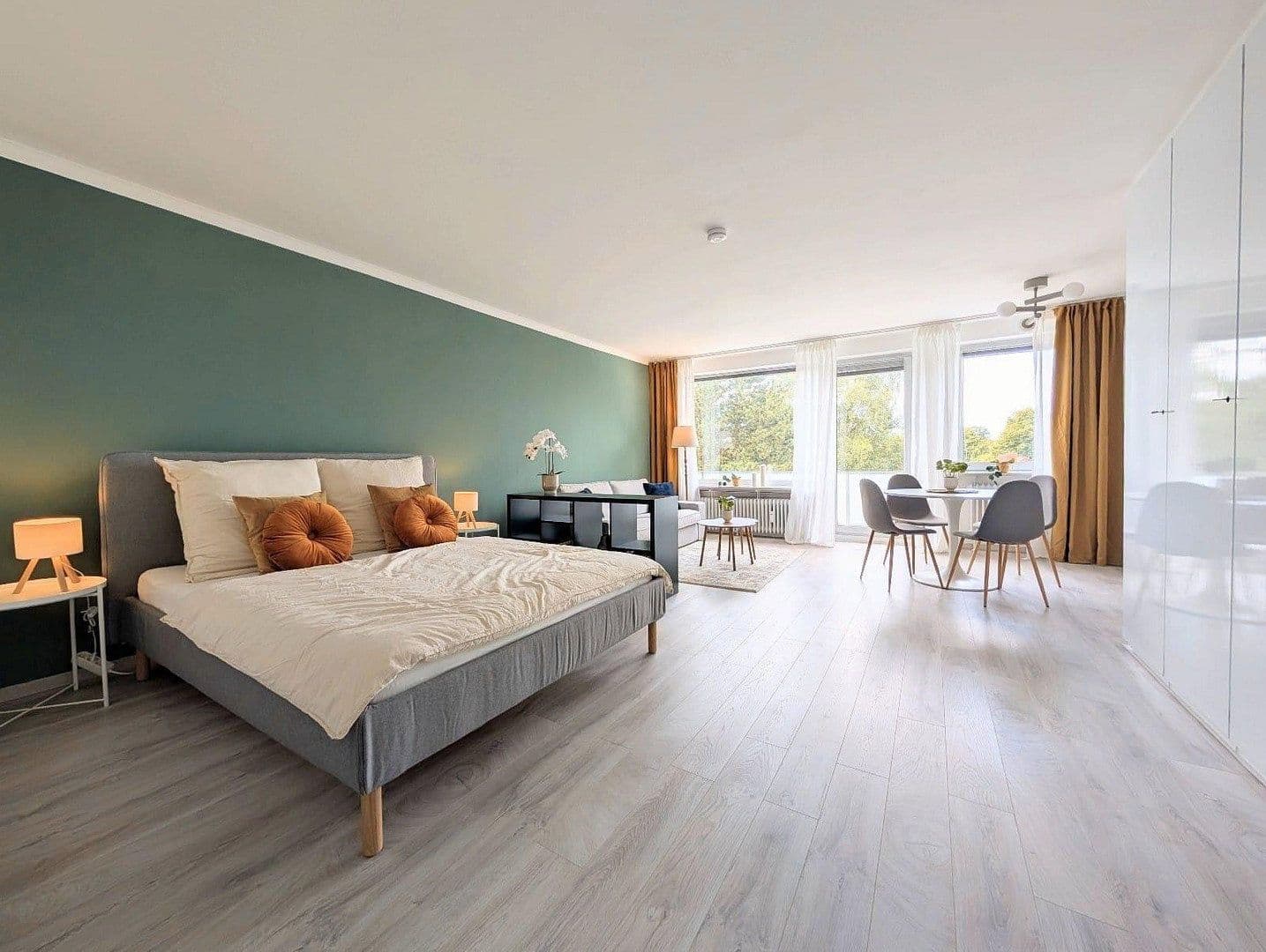 1 bedroom flat to rent, 53 m², Polarweg 9, Hamburg, Hamburg 1 bedroom flat to rent, 53 m², Polarweg 9, Hamburg, Hamburg