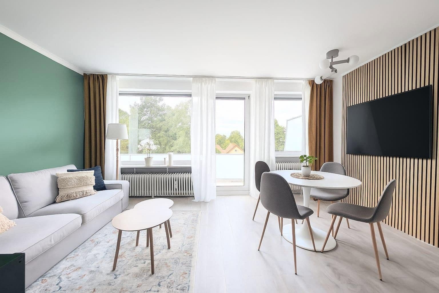 1 bedroom flat to rent, 53 m², Polarweg 9, Hamburg, Hamburg 1 bedroom flat to rent, 53 m², Polarweg 9, Hamburg, Hamburg