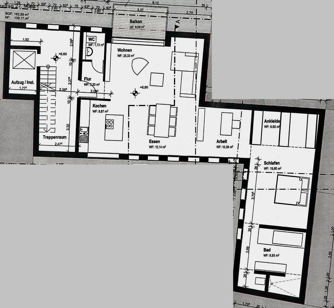 office to rent, 129 m², Telegraphengasse 1, Fulda, Hesse office to rent, 129 m², Telegraphengasse 1, Fulda, Hesse