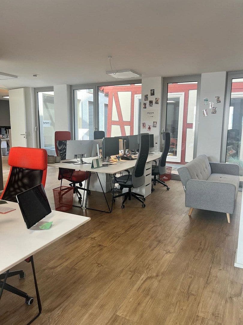 office to rent, 129 m², Telegraphengasse 1, Fulda, Hesse office to rent, 129 m², Telegraphengasse 1, Fulda, Hesse